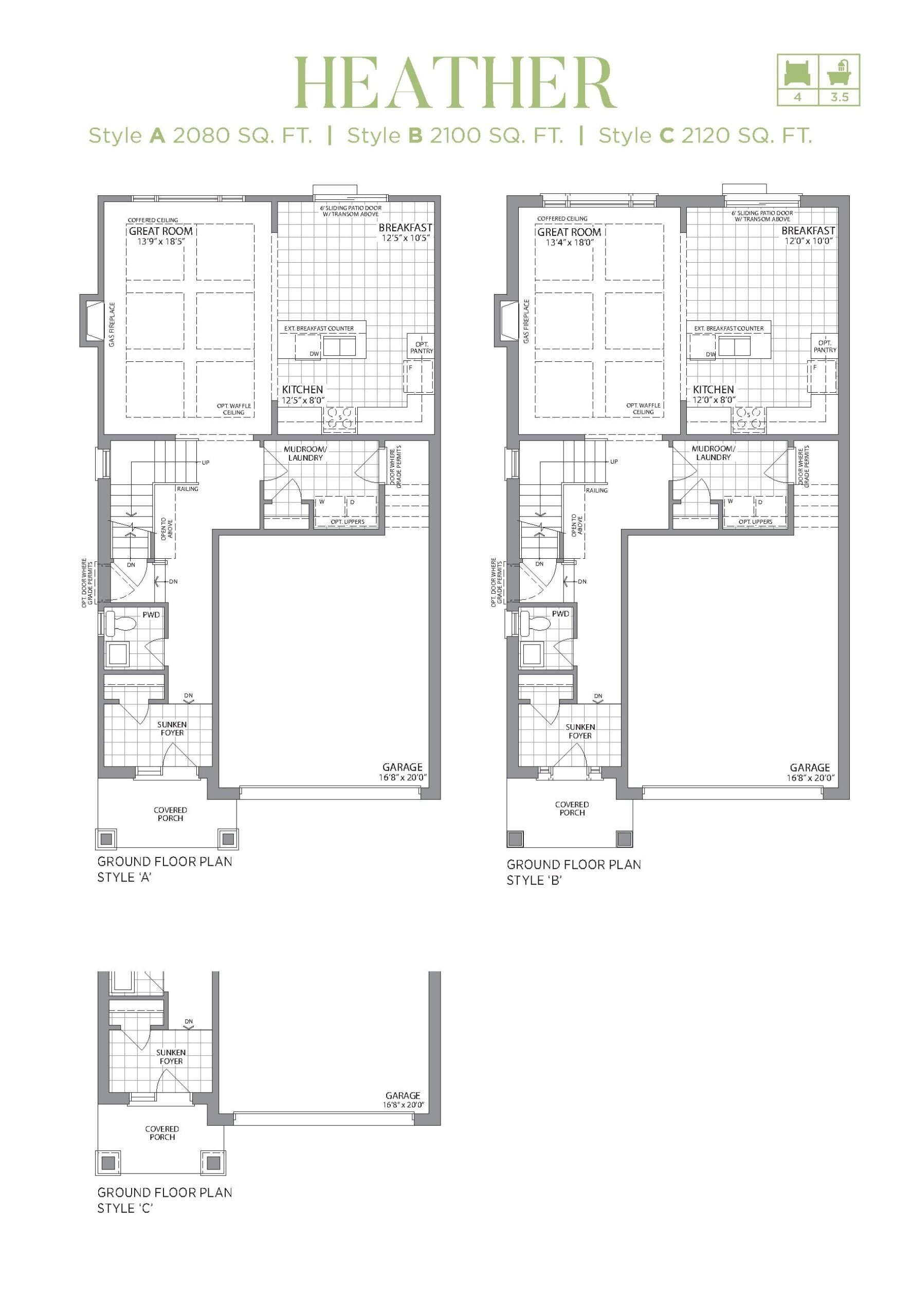 Heather floor plan