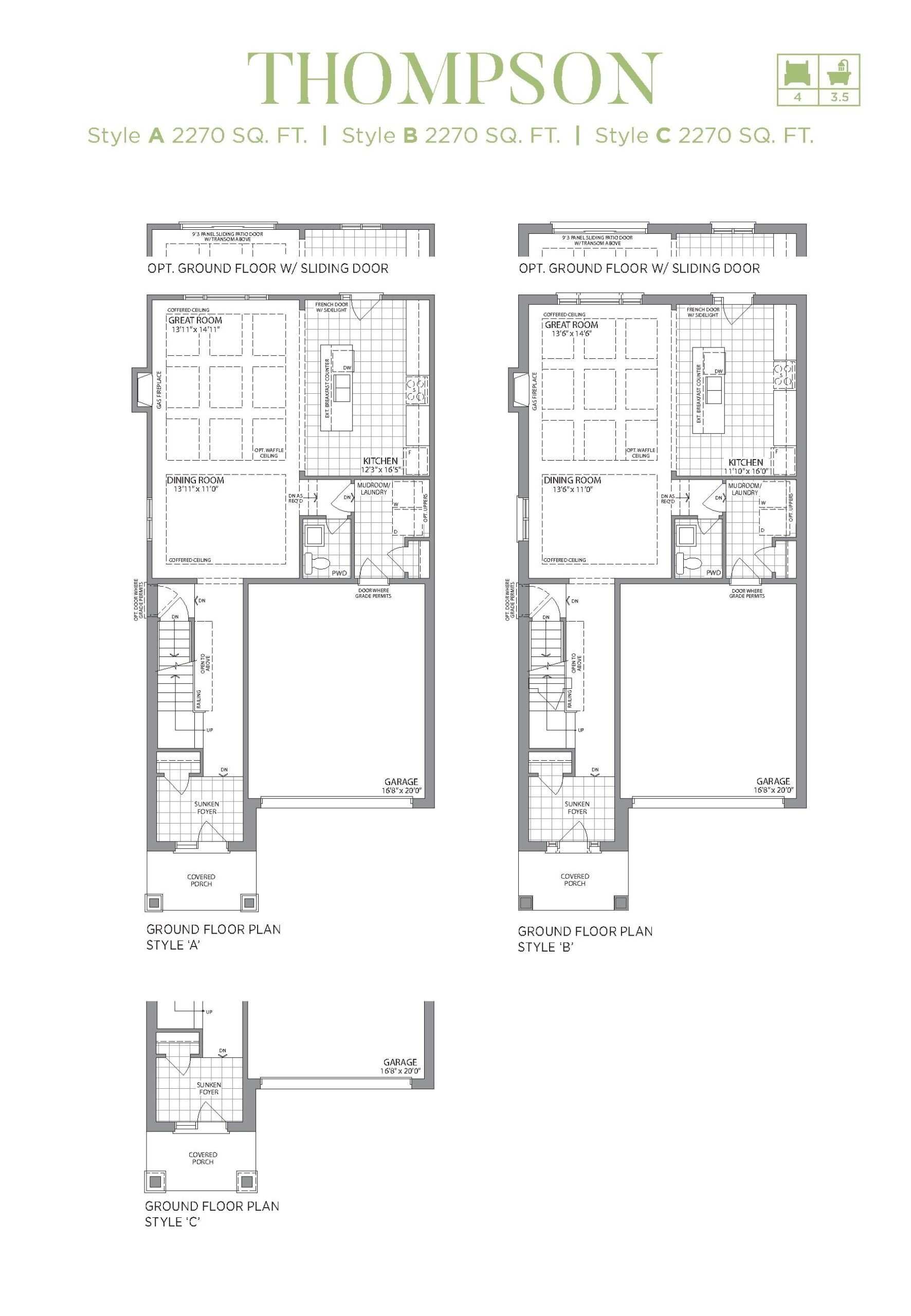 Thompson floor plan