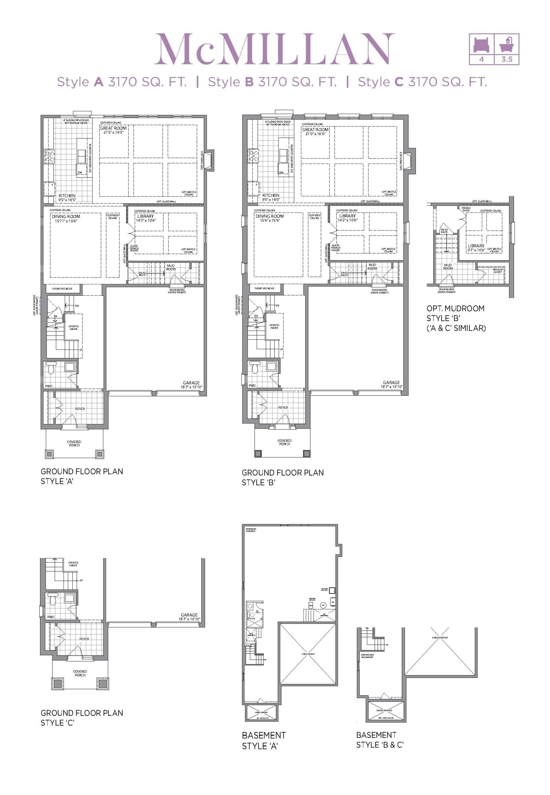 McMillan floor plan