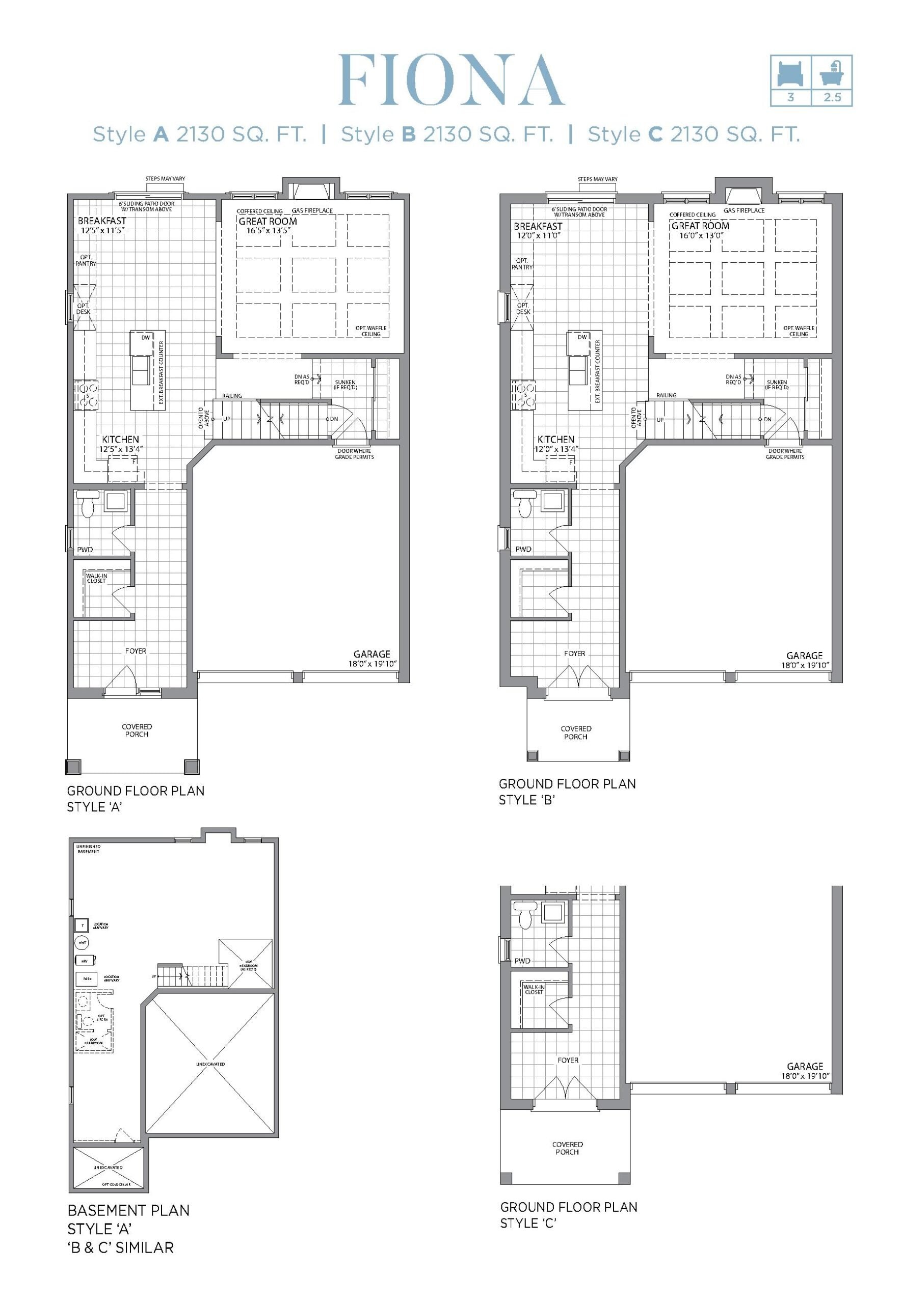 Fiona floor plan