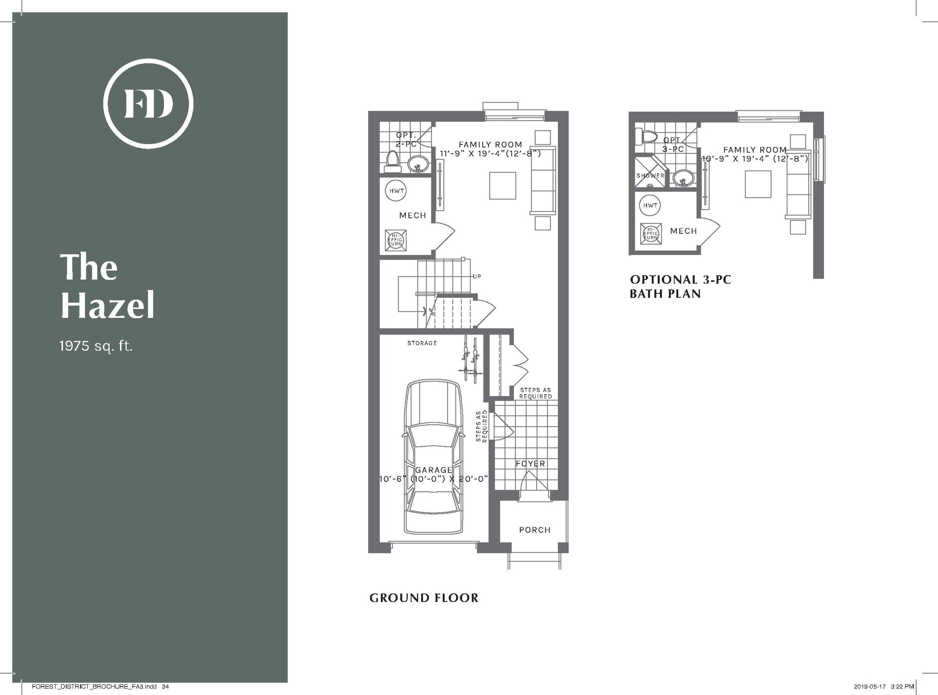 The Hazel floor plan