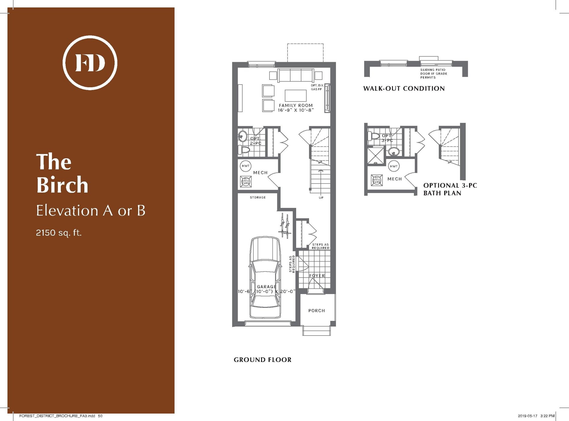 The Birch floor plan