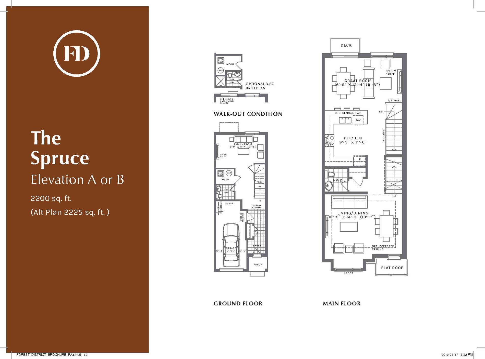 The Spruce floor plan