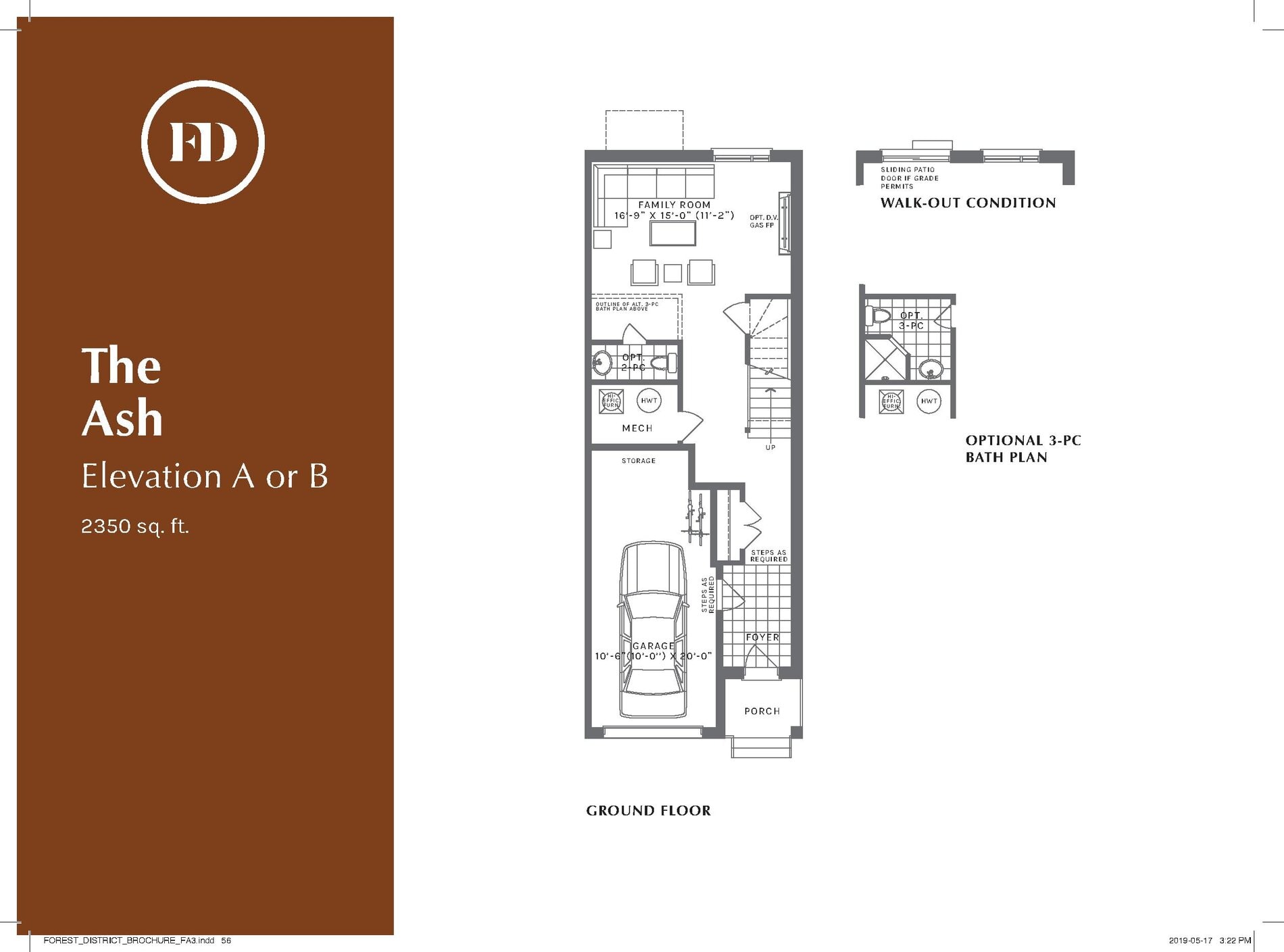 The Ash floor plan
