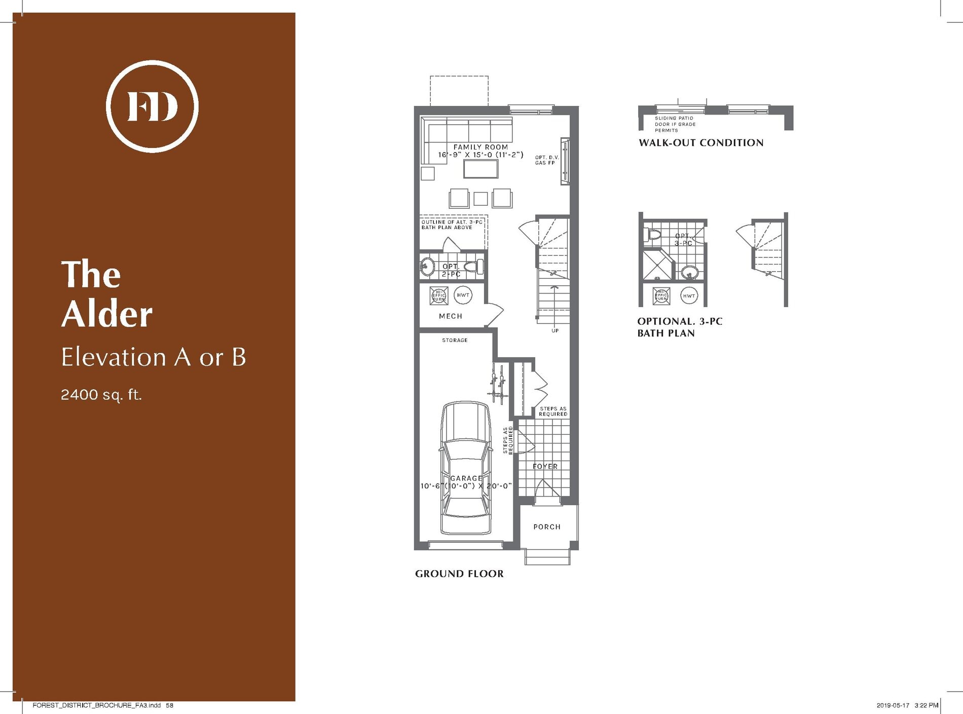 The Alder floor plan
