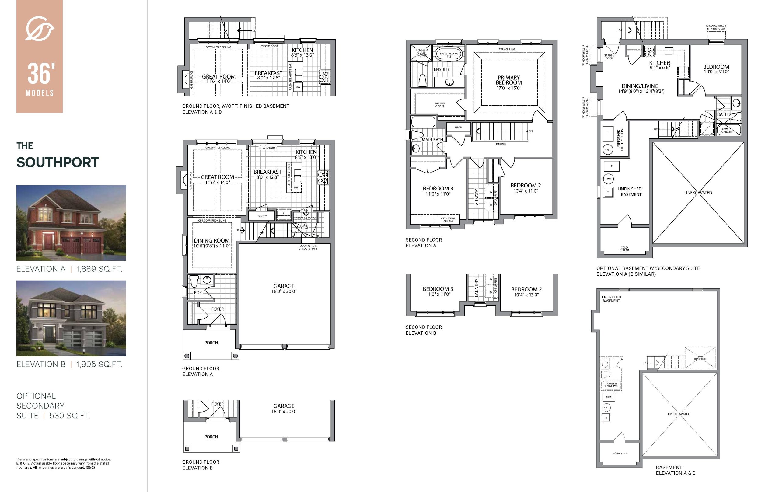 The Southport floor plan