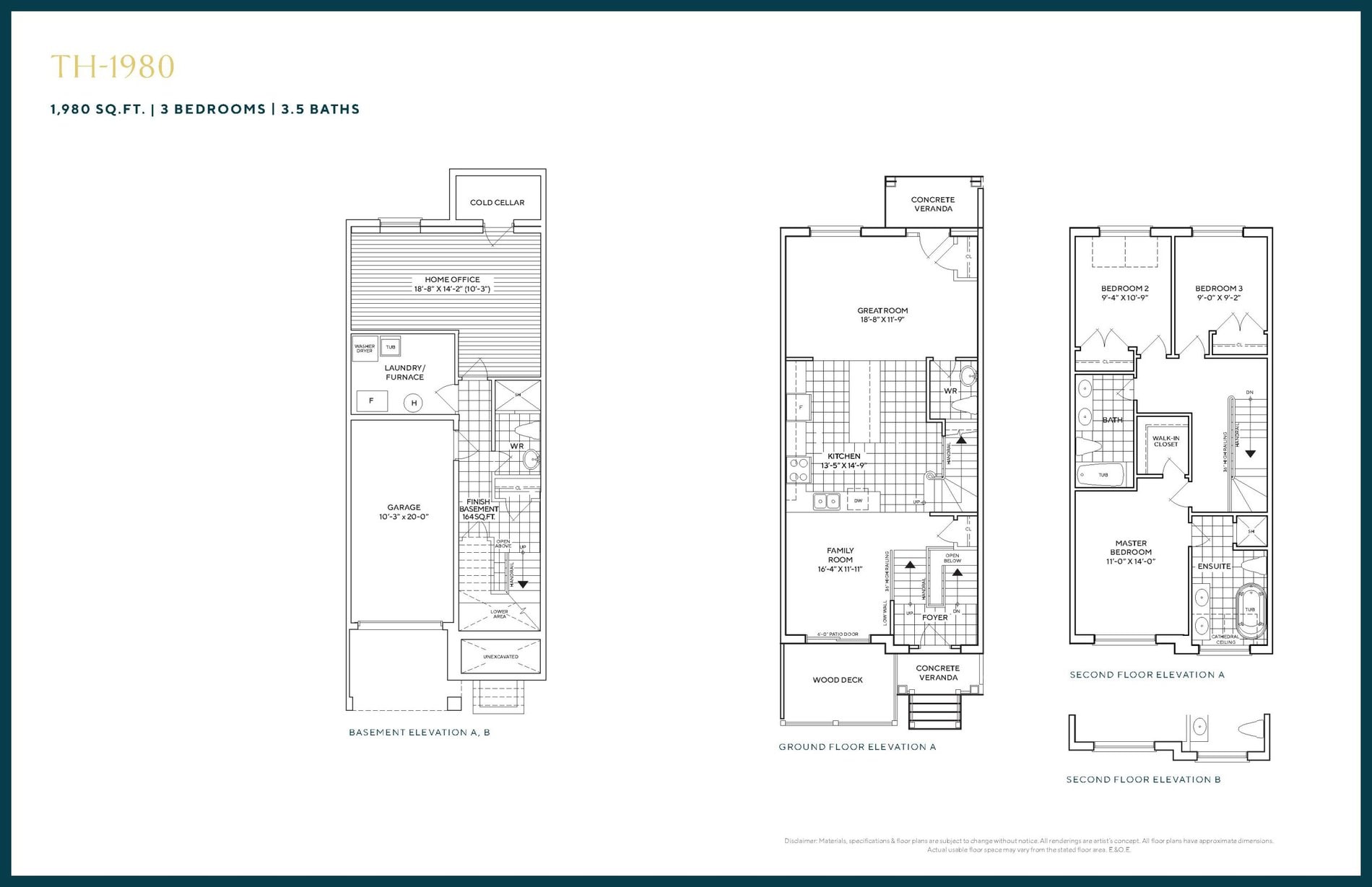 TH-1980 floor plan
