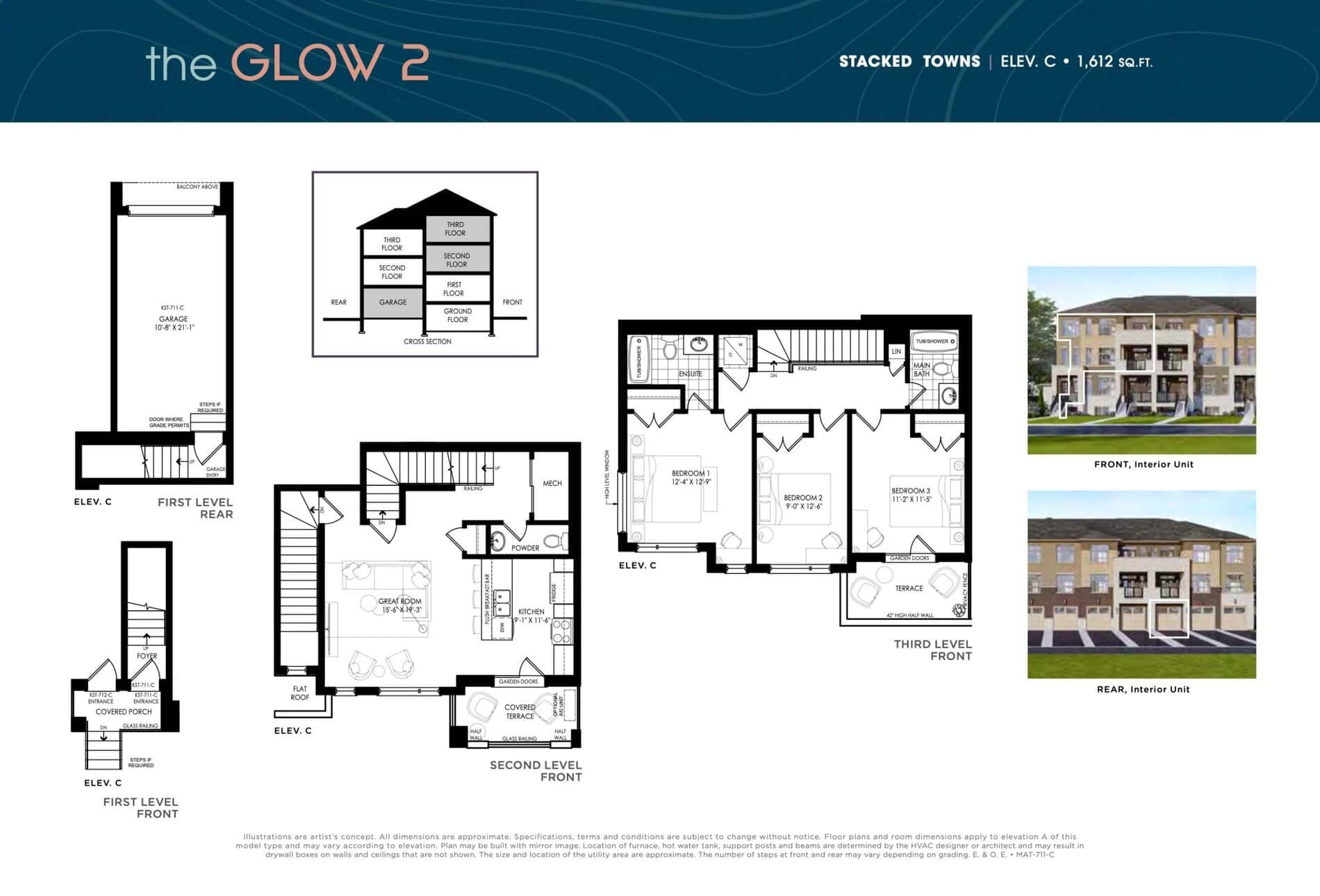 The Glow 2 floor plan