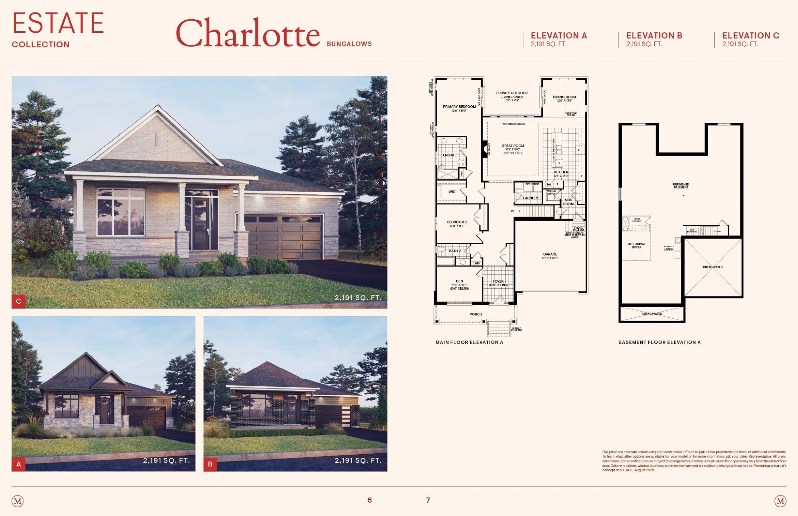 Charlotte (Estate Collection) floor plan