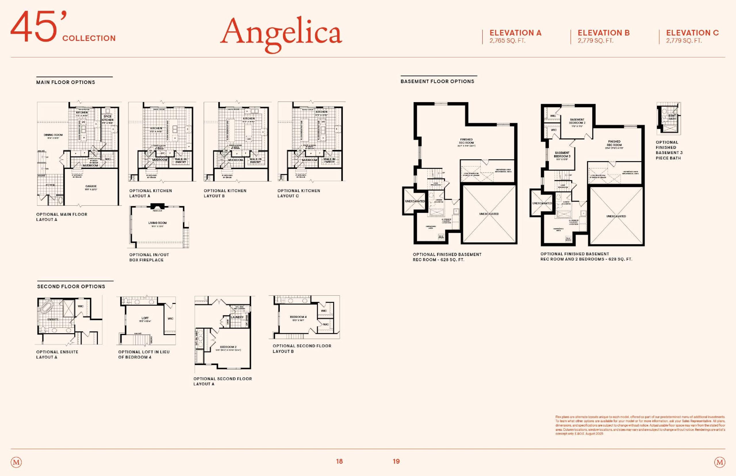 Angelica floor plan