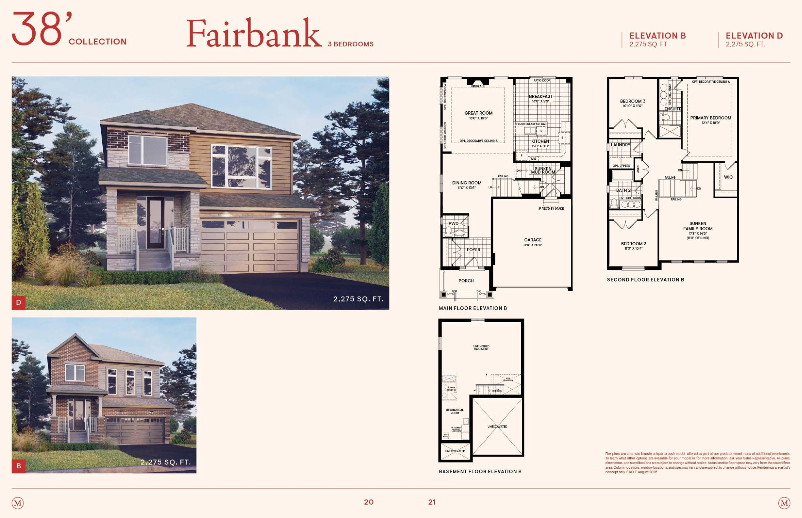 Fairbank (3 Bed) floor plan