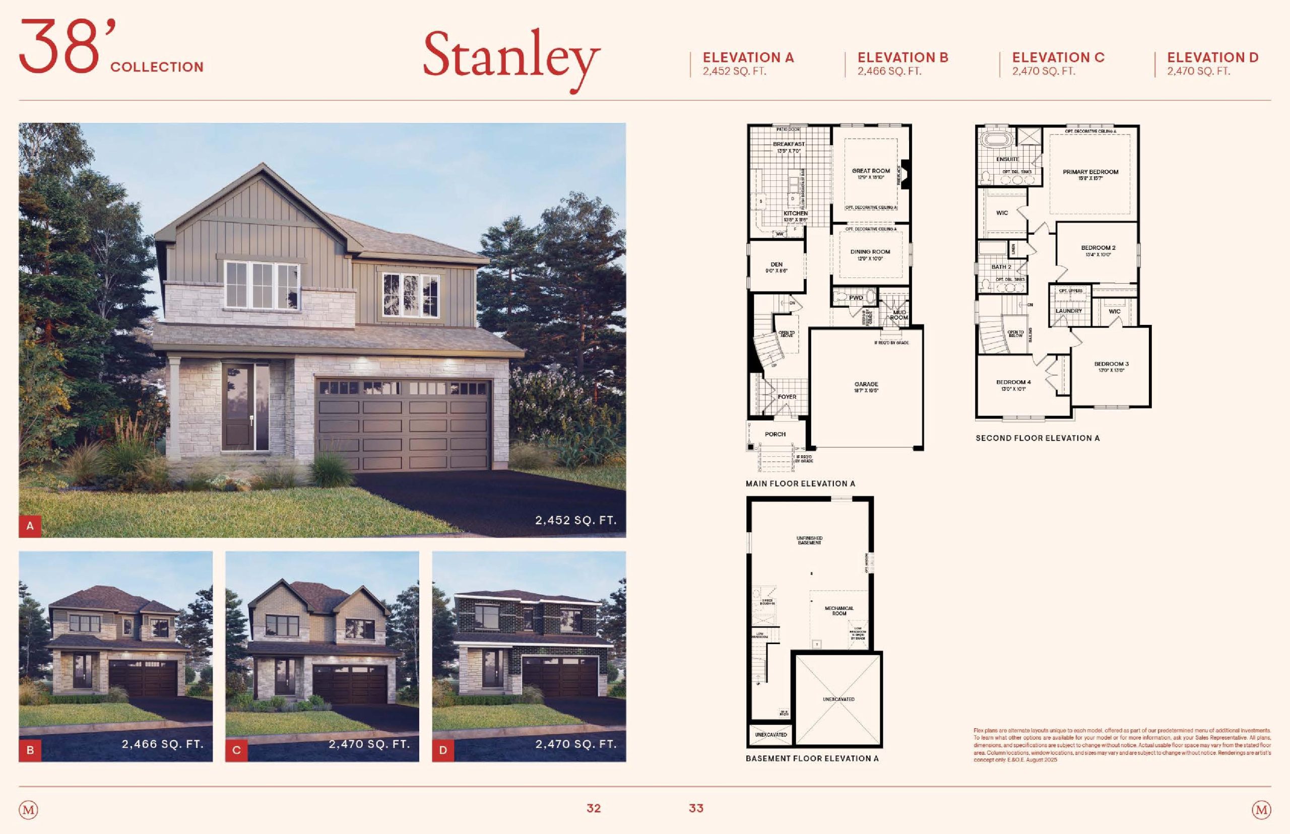 Stanley floor plan