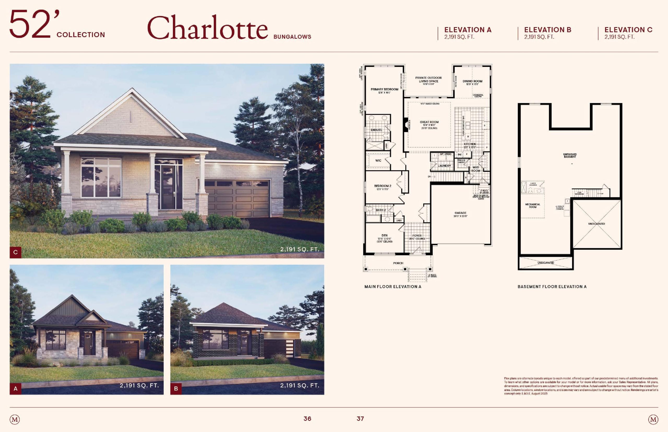 Charlotte floor plan