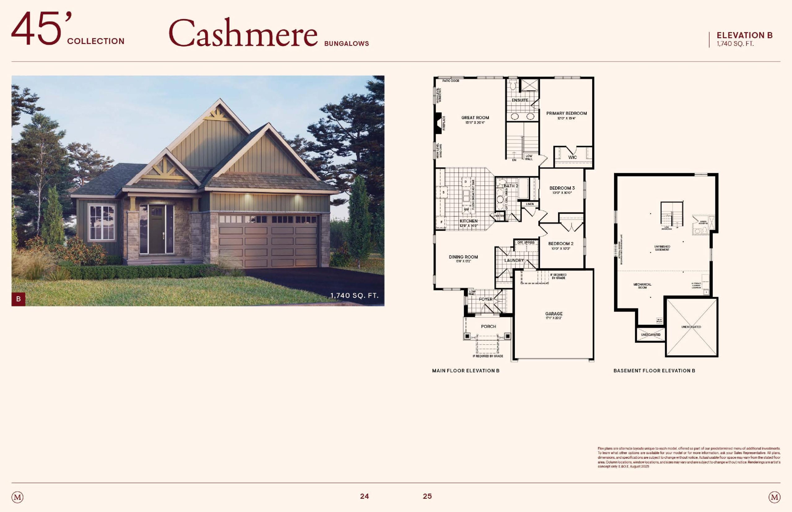 Cashmere floor plan