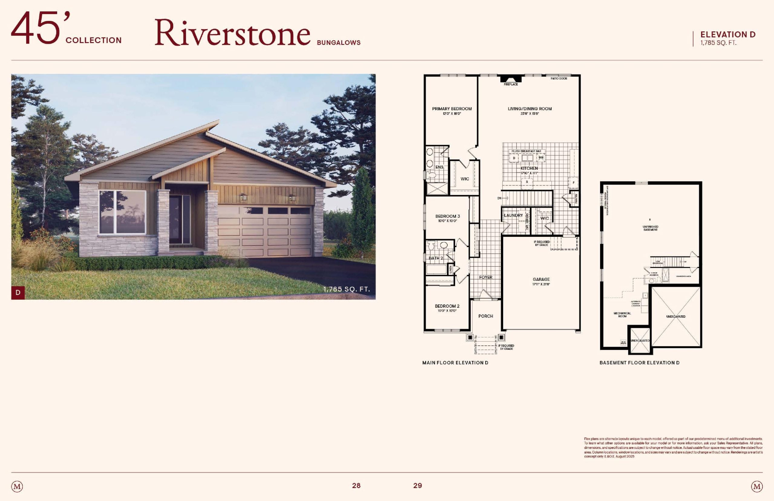 Riverstone floor plan