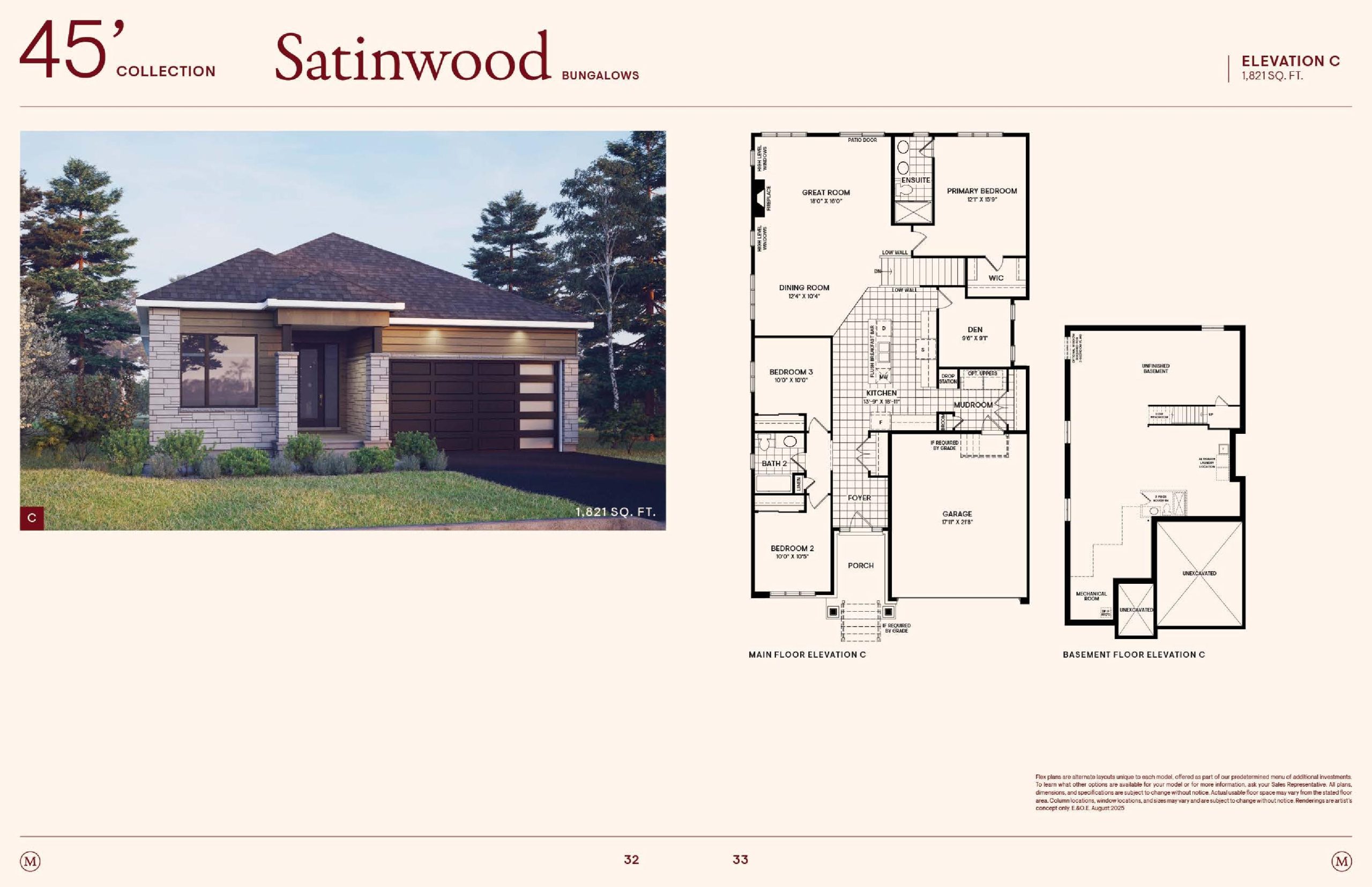 Satinwood floor plan