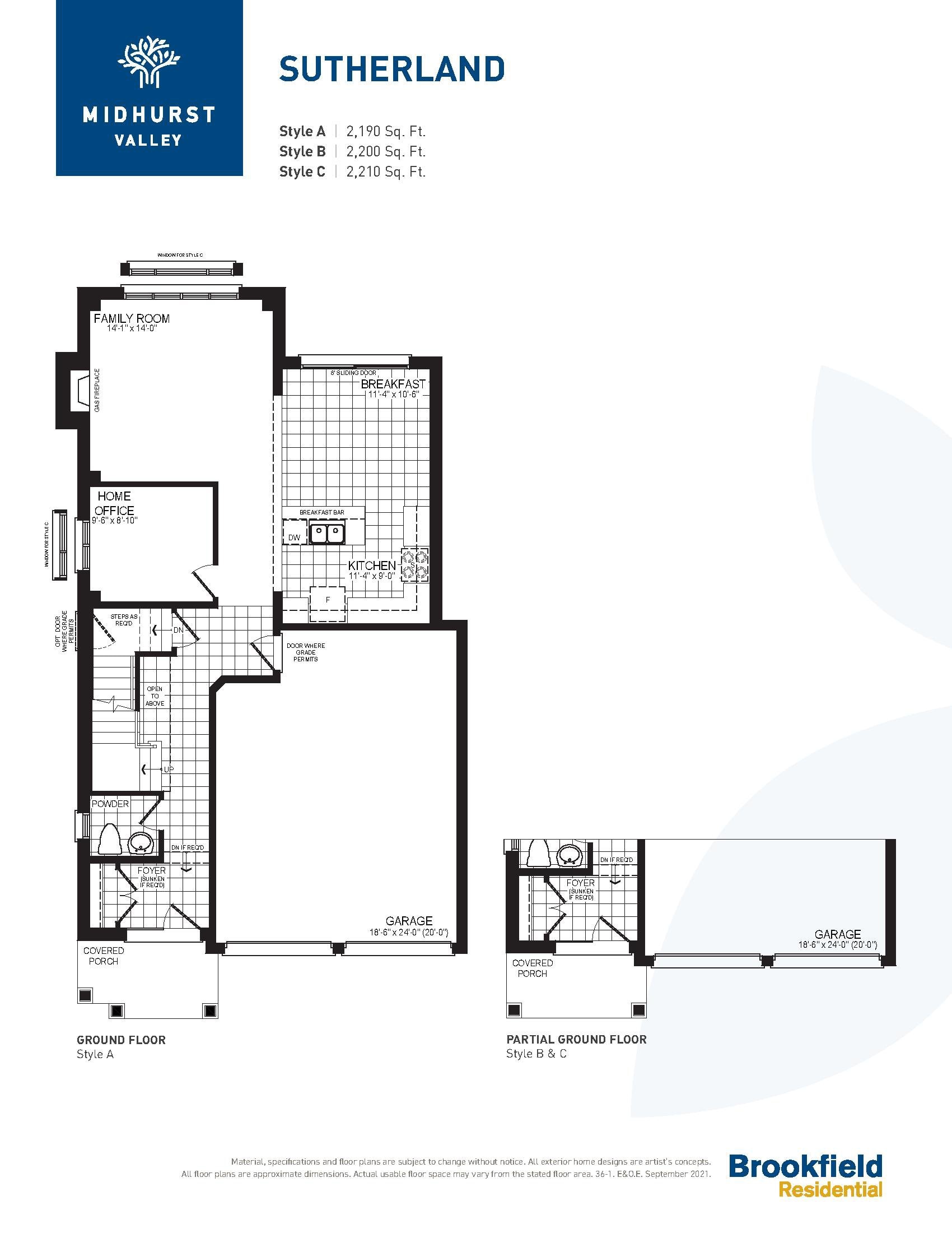 Sutherland floor plan