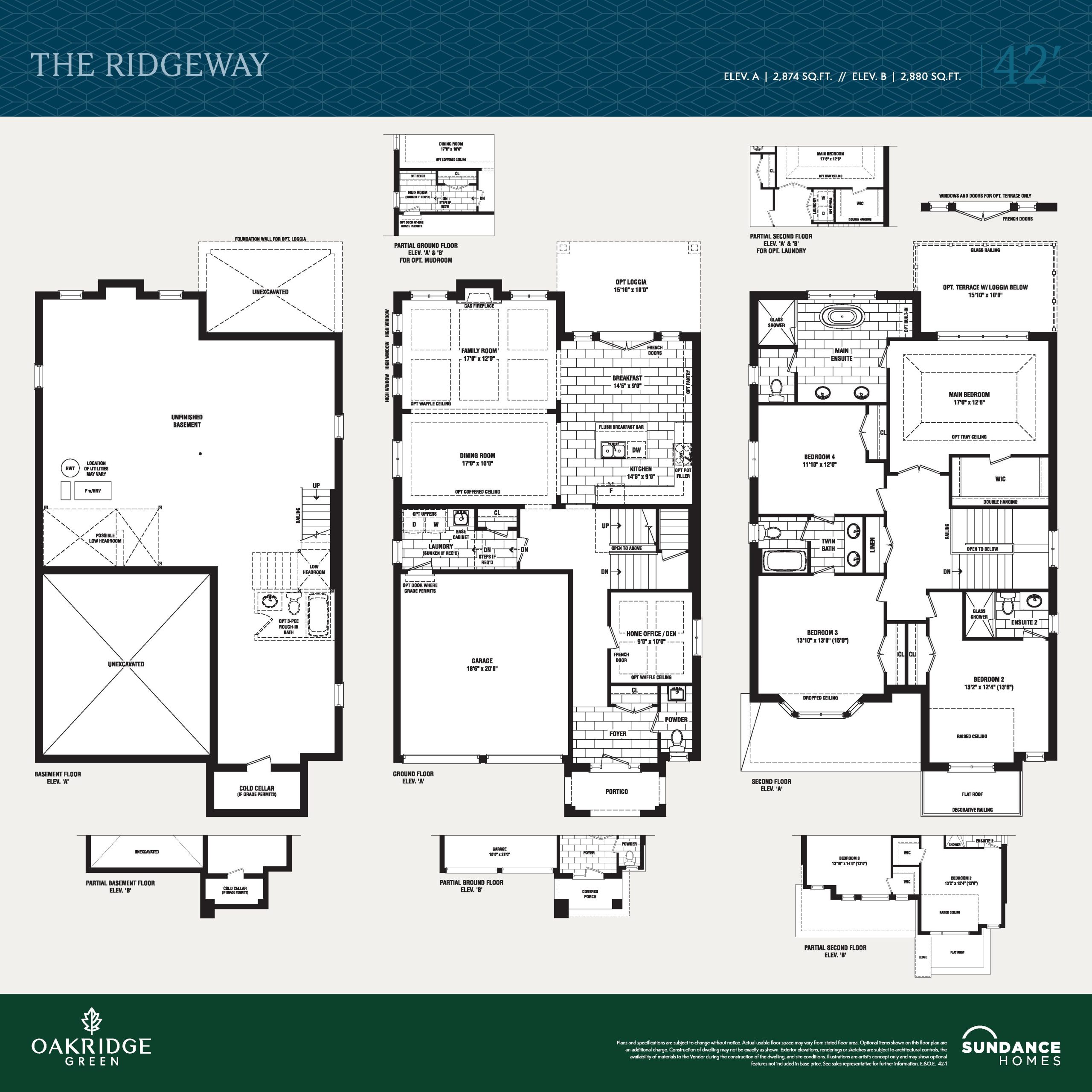 The Ridgeway floor plan