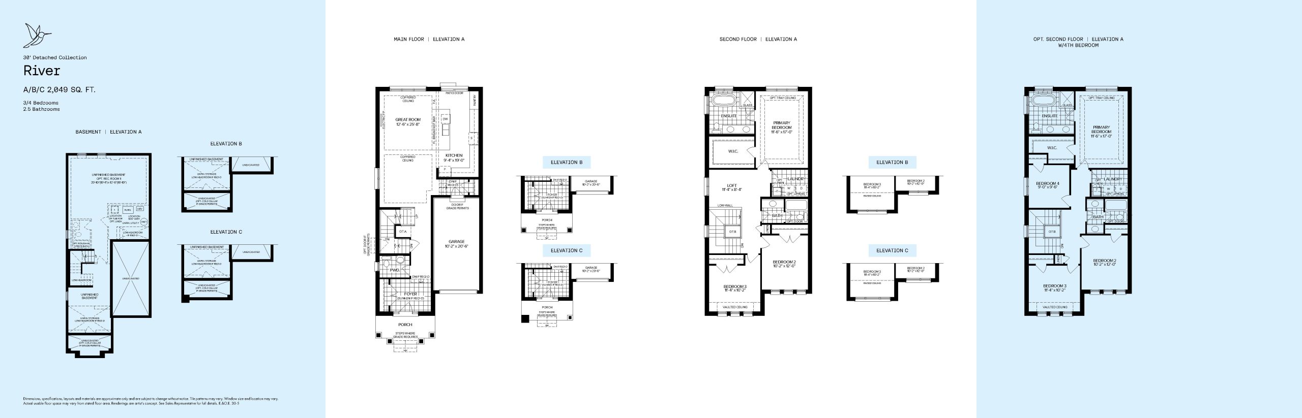 River 30-5 floor plan