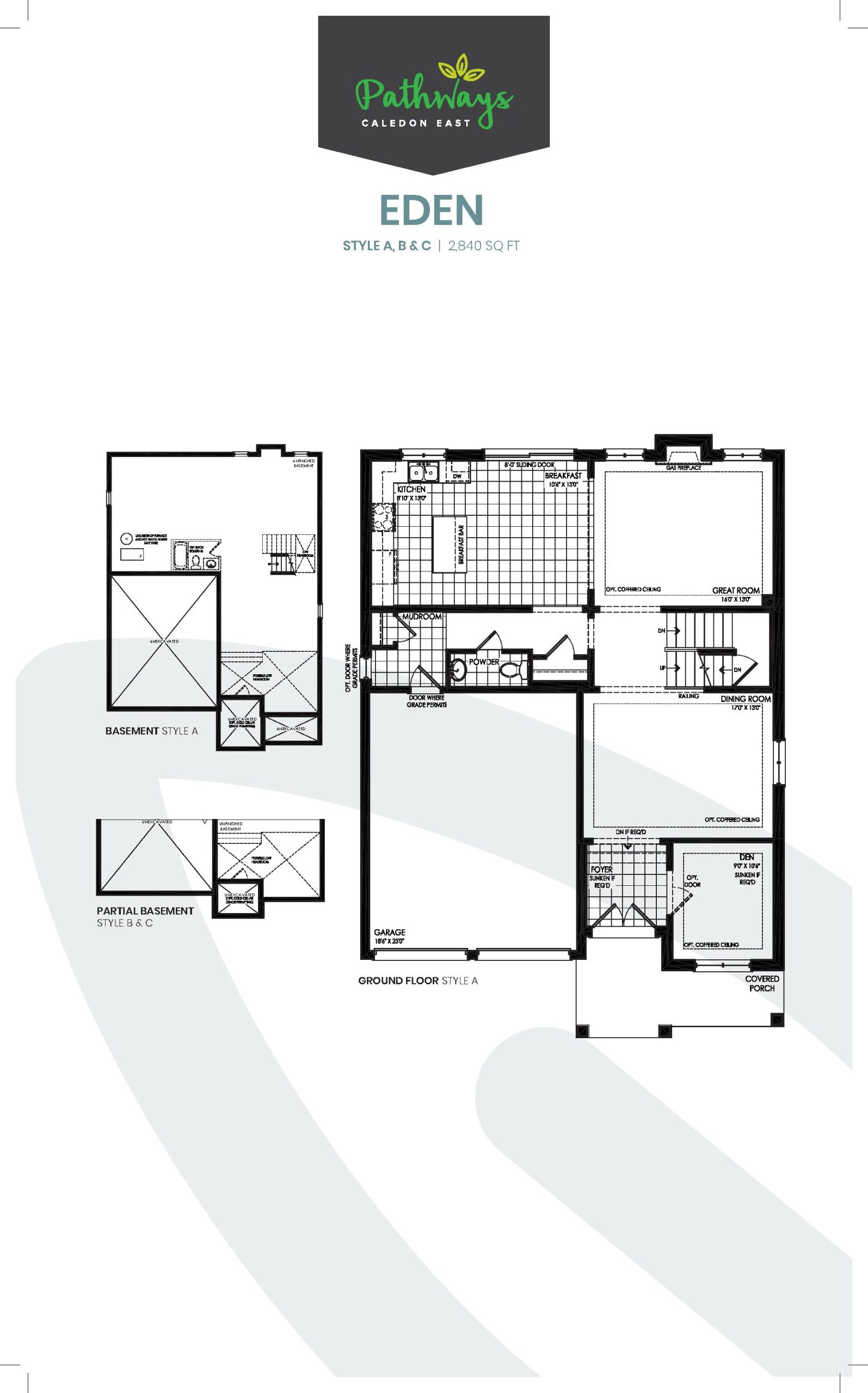 Eden floor plan