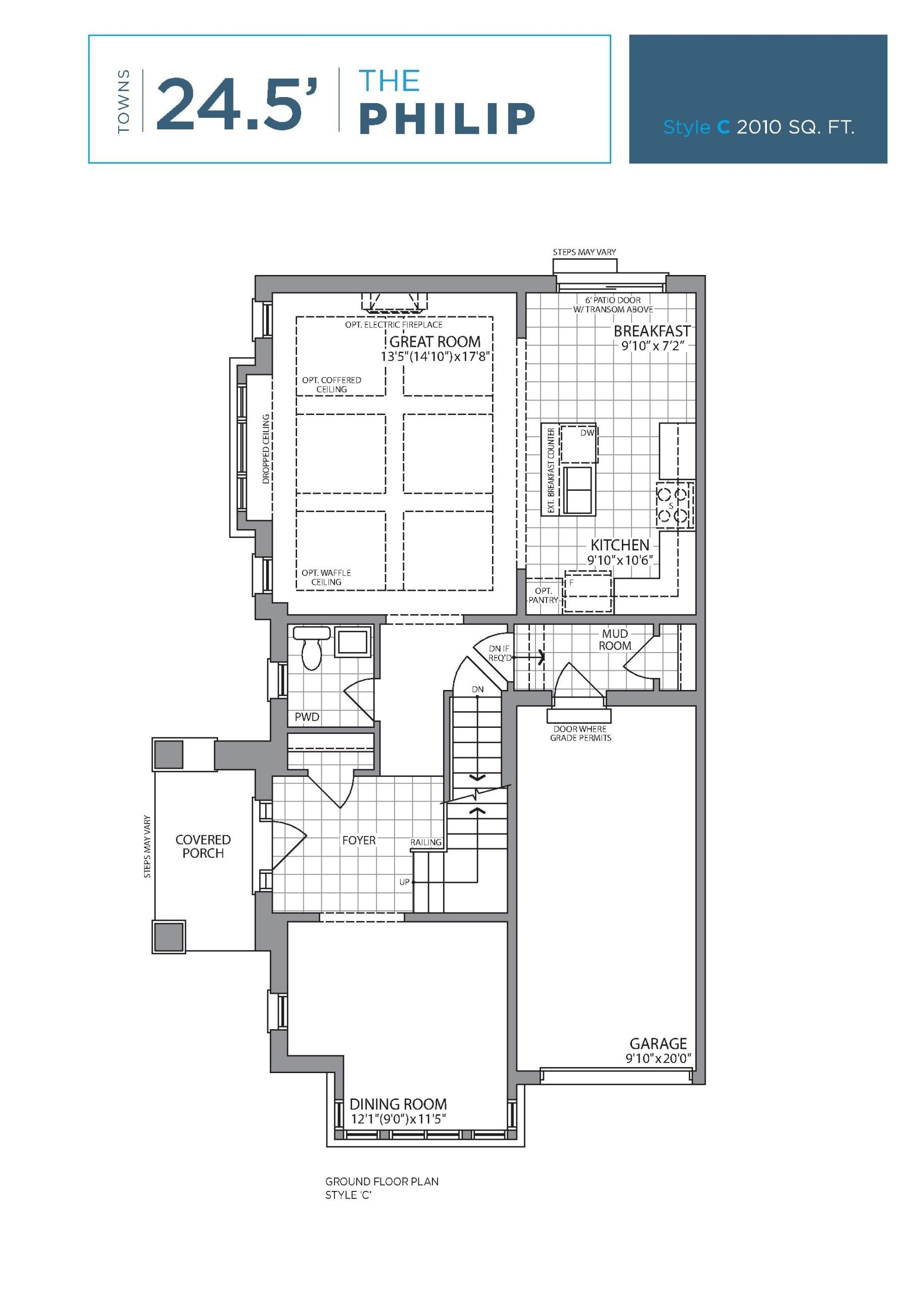 The Philip floor plan