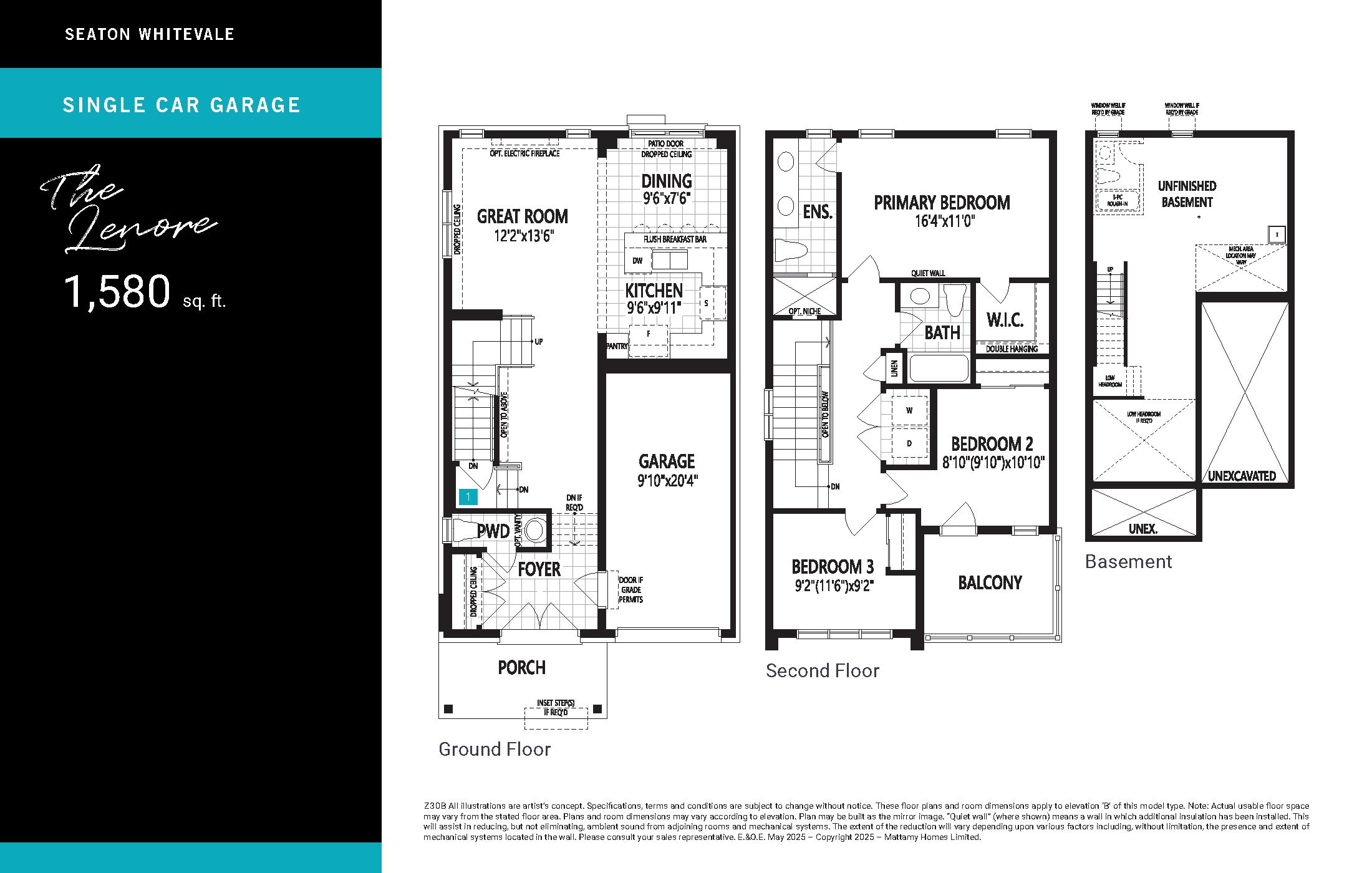 The Lenore floor plan