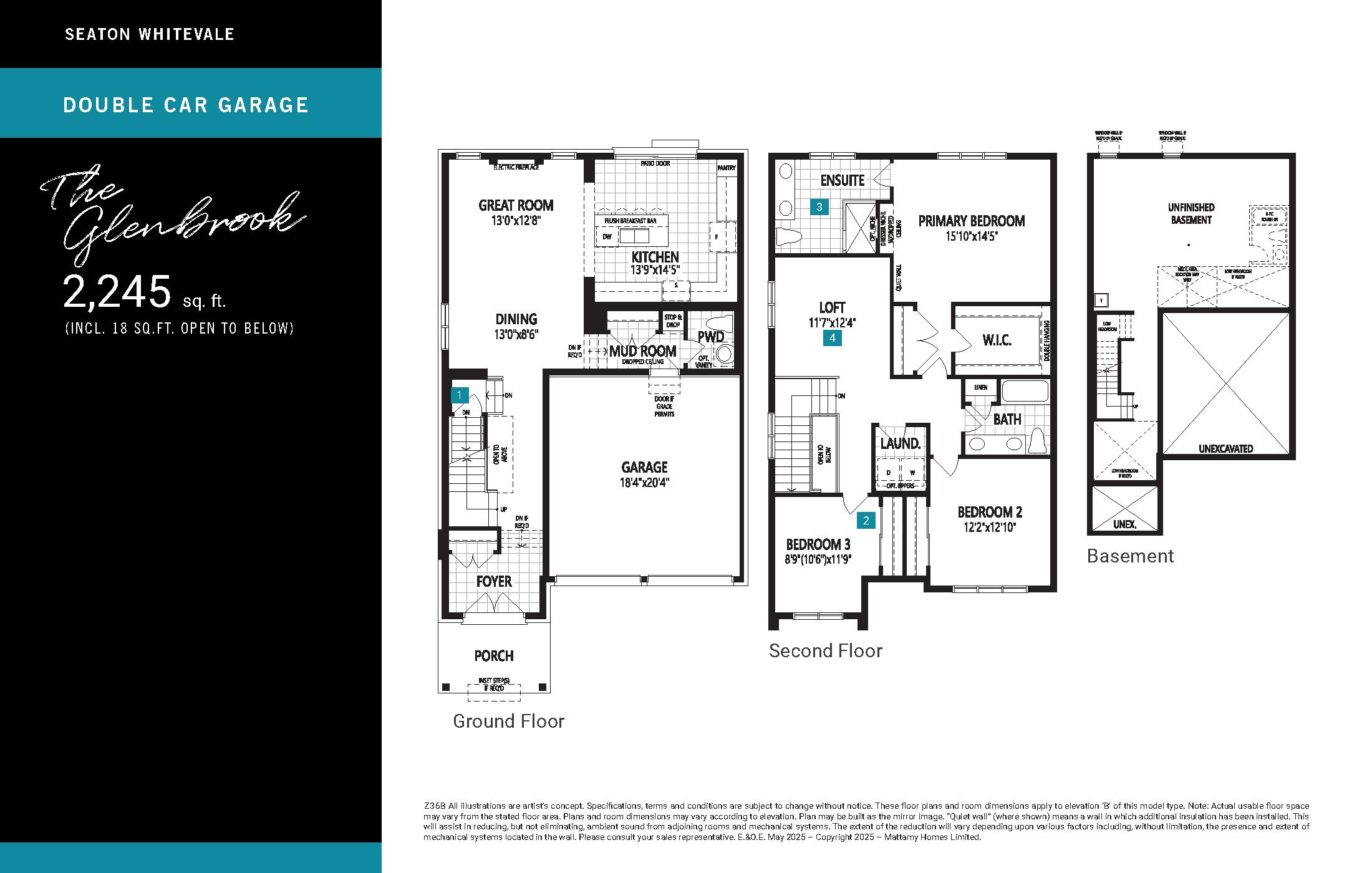 The Glenbrook floor plan