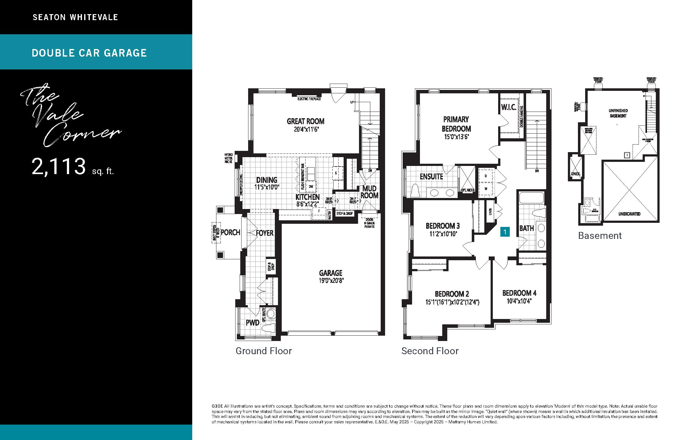 The Vale Corner floor plan