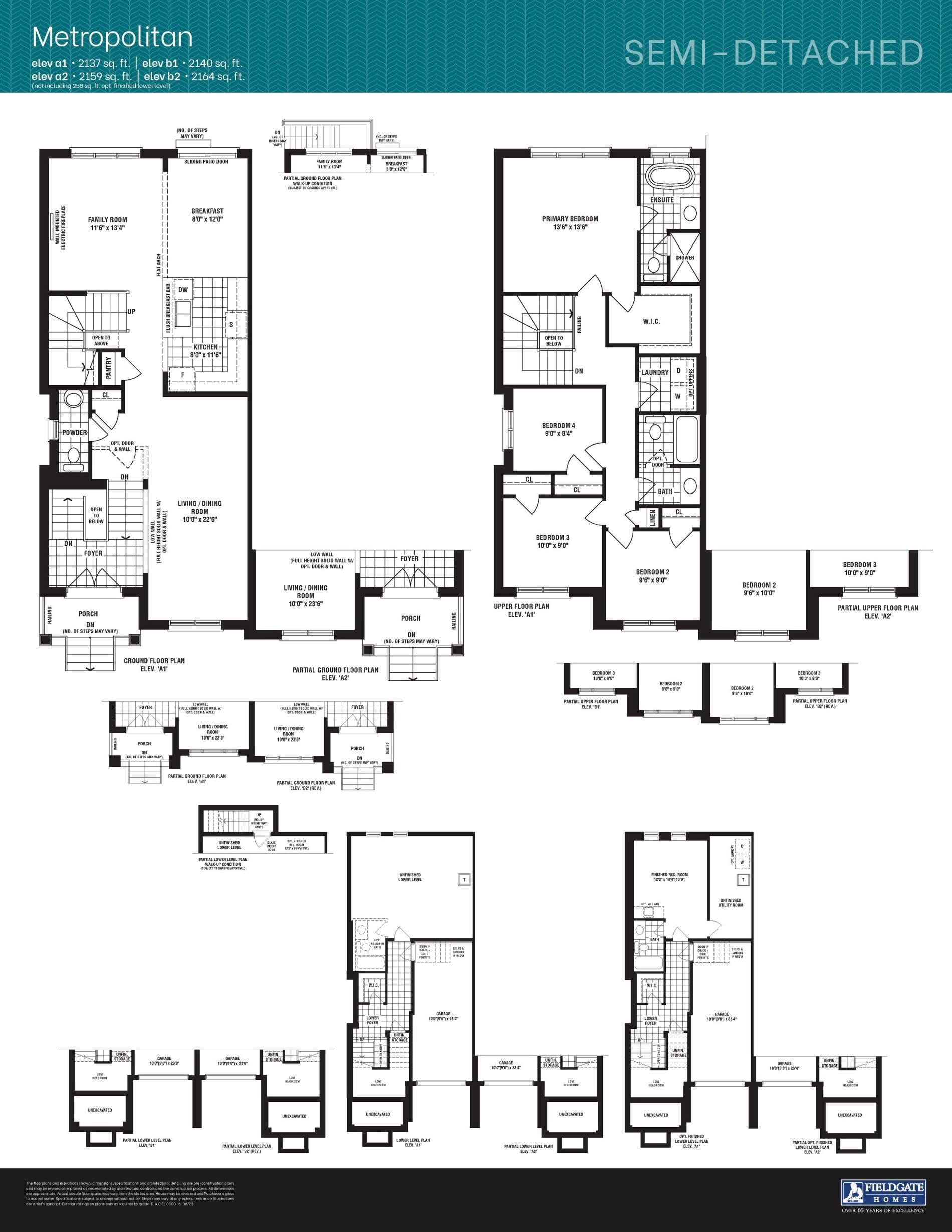 Metropolitan floor plan