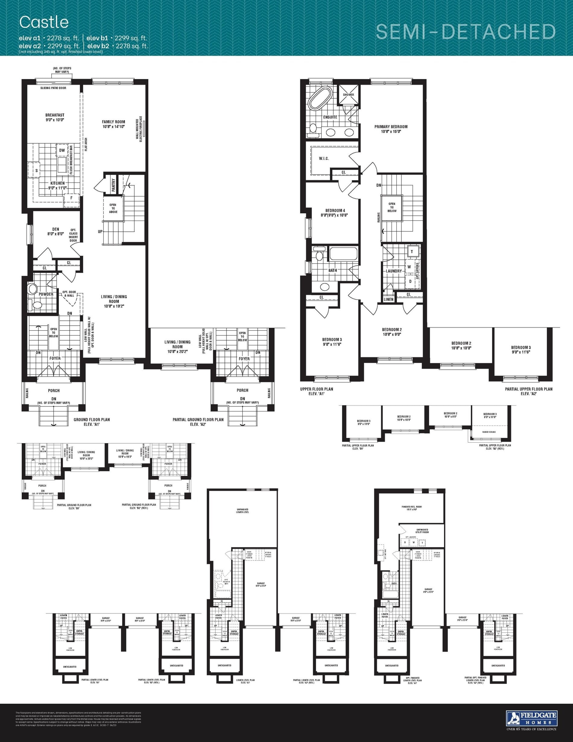 Castle floor plan