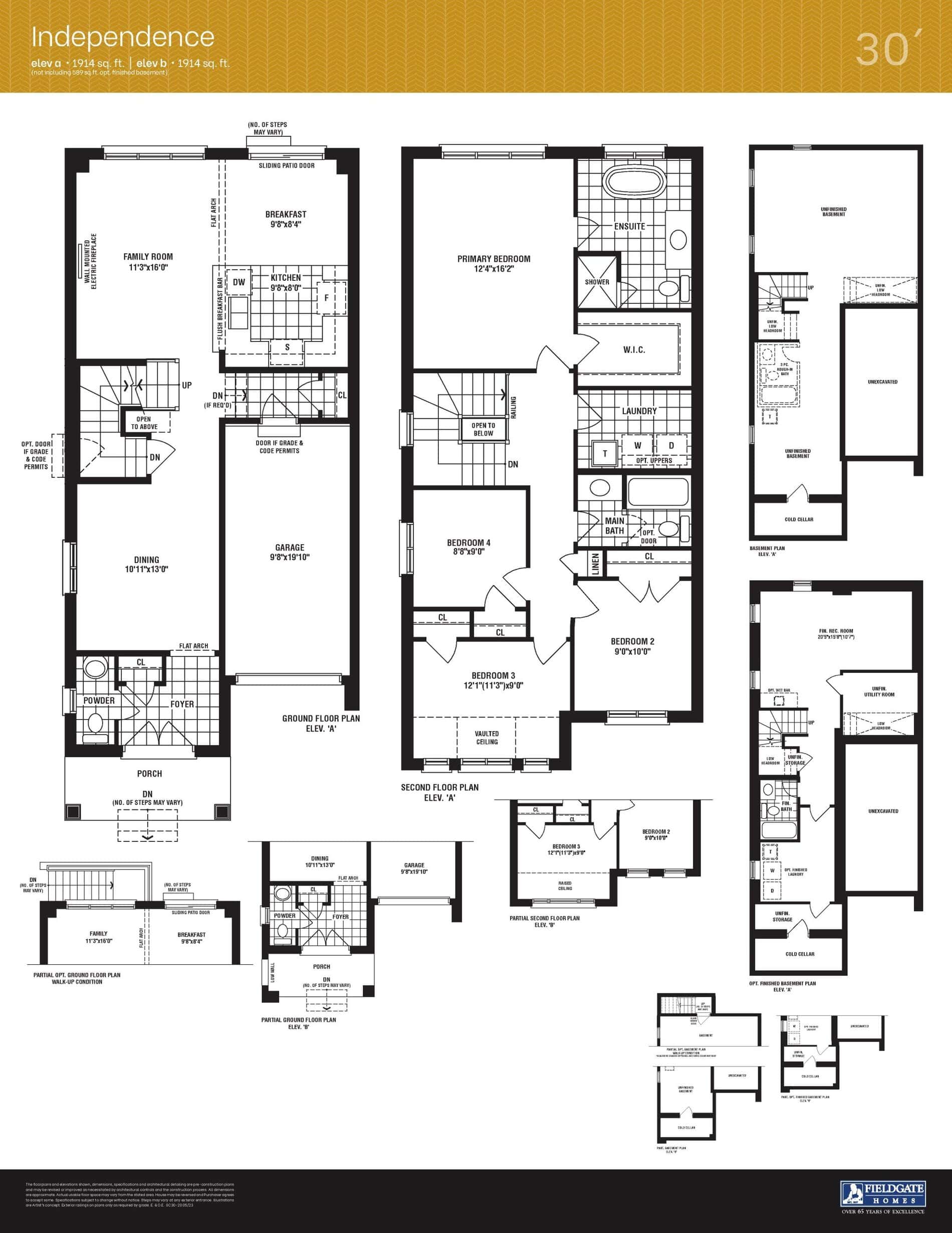 Independence floor plan