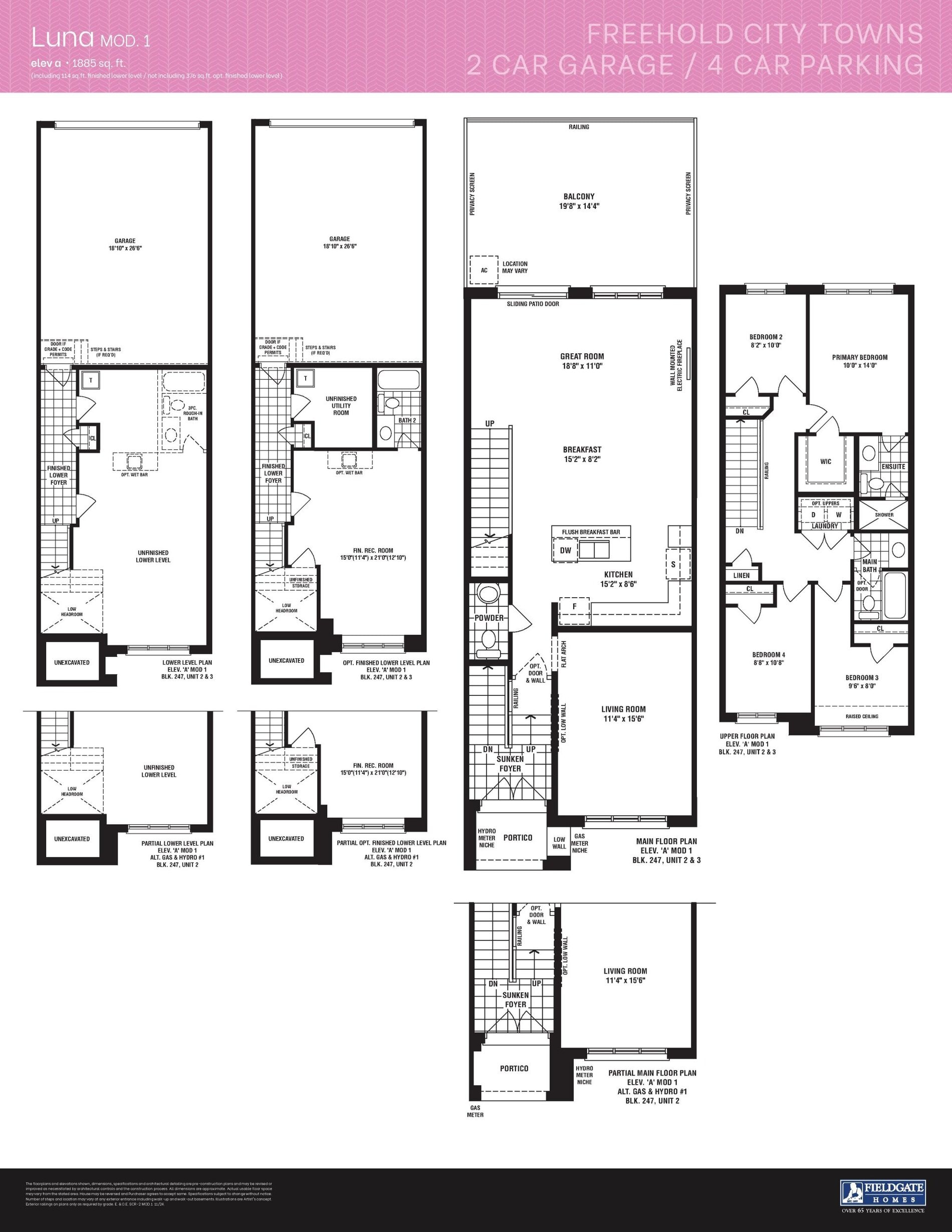 Luna Mod 1 floor plan