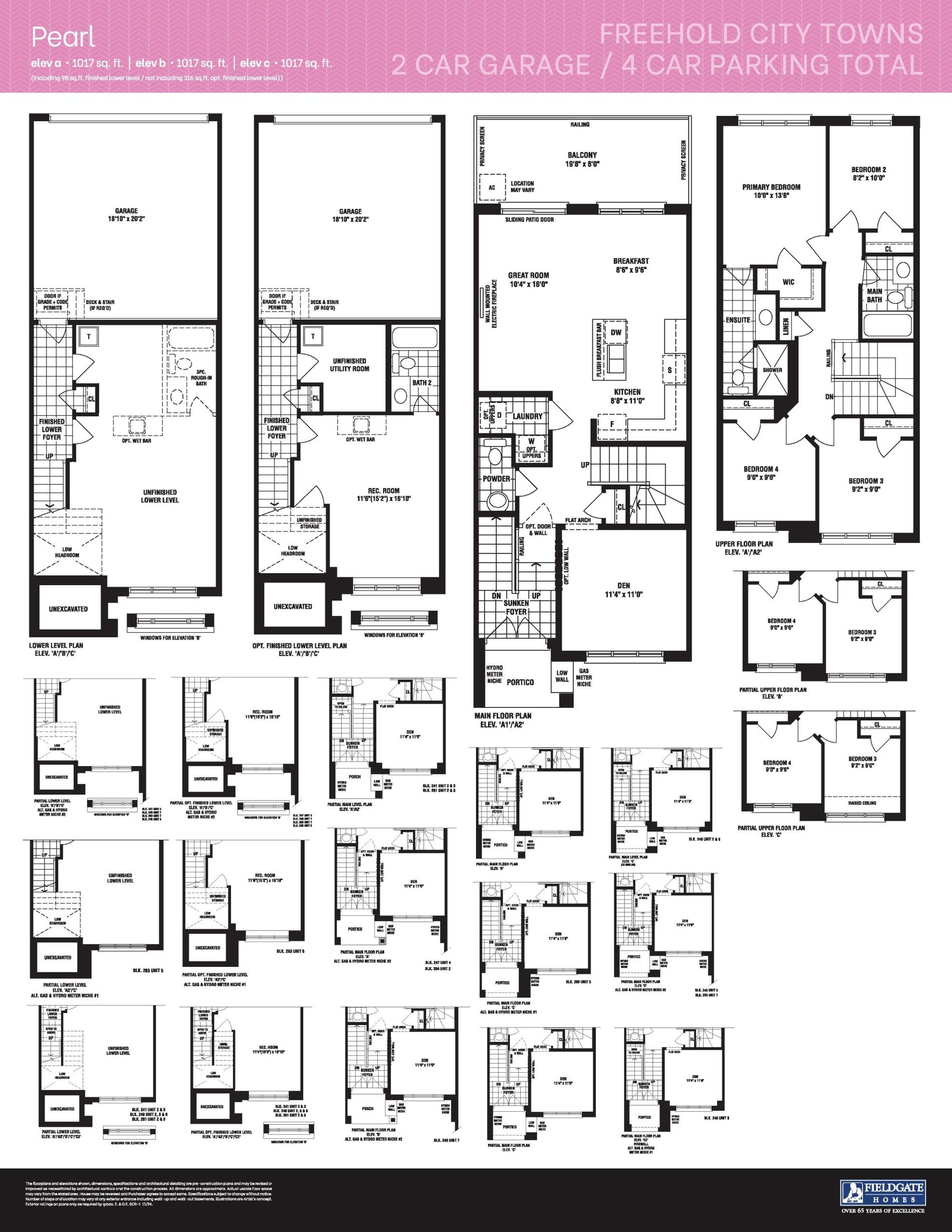 Pearl floor plan