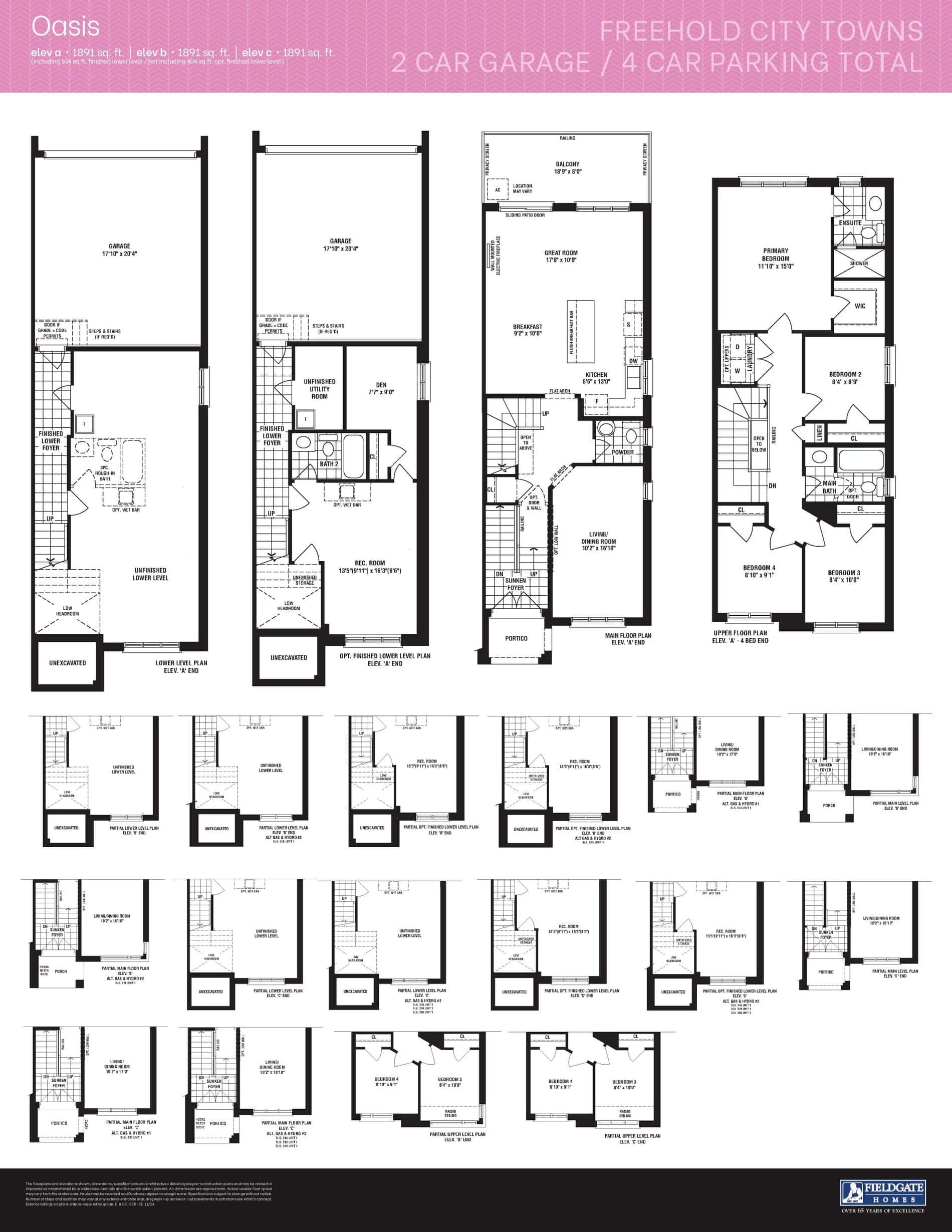 Oasis floor plan