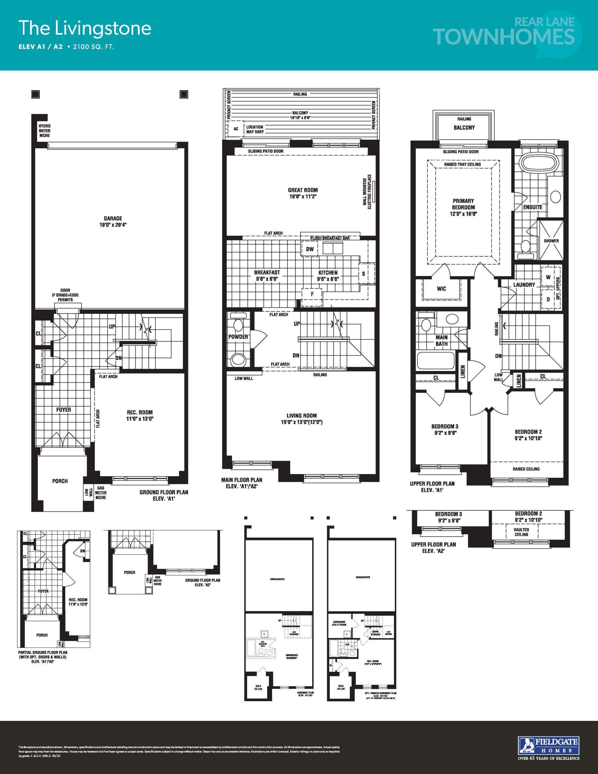 The Livingstone floor plan