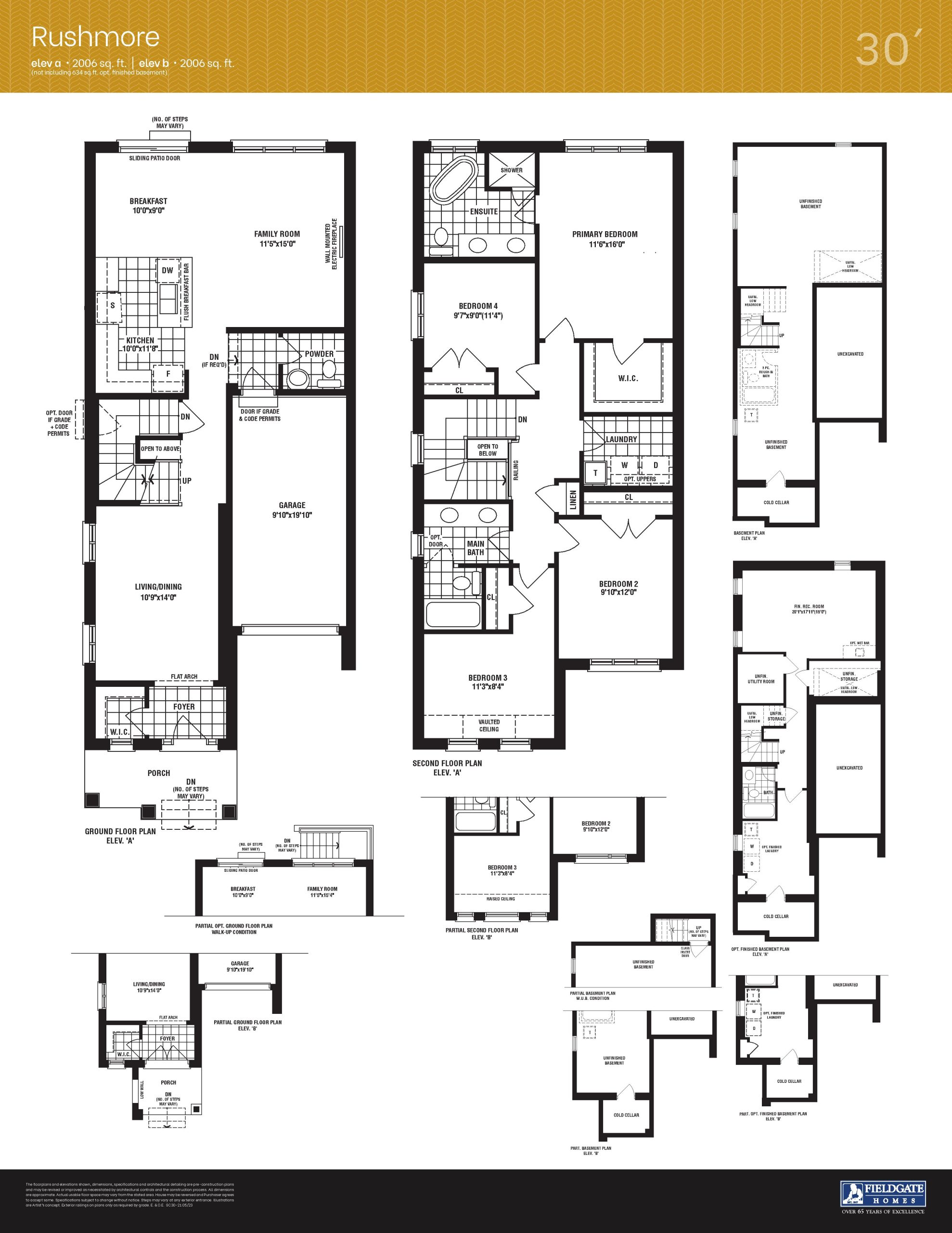 Rushmore floor plan