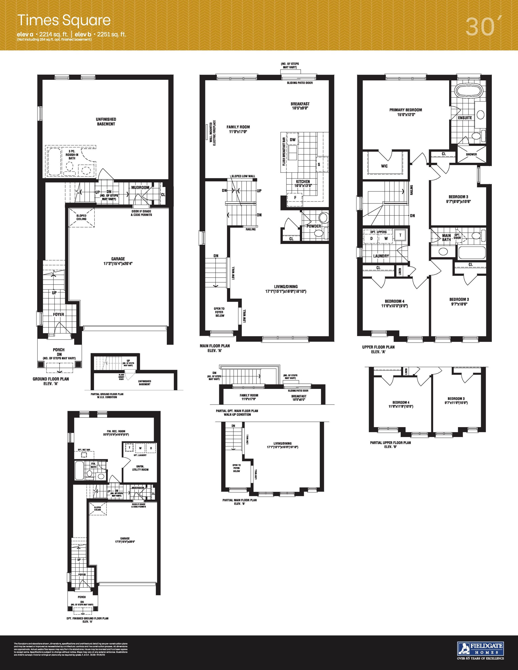 Time Square floor plan