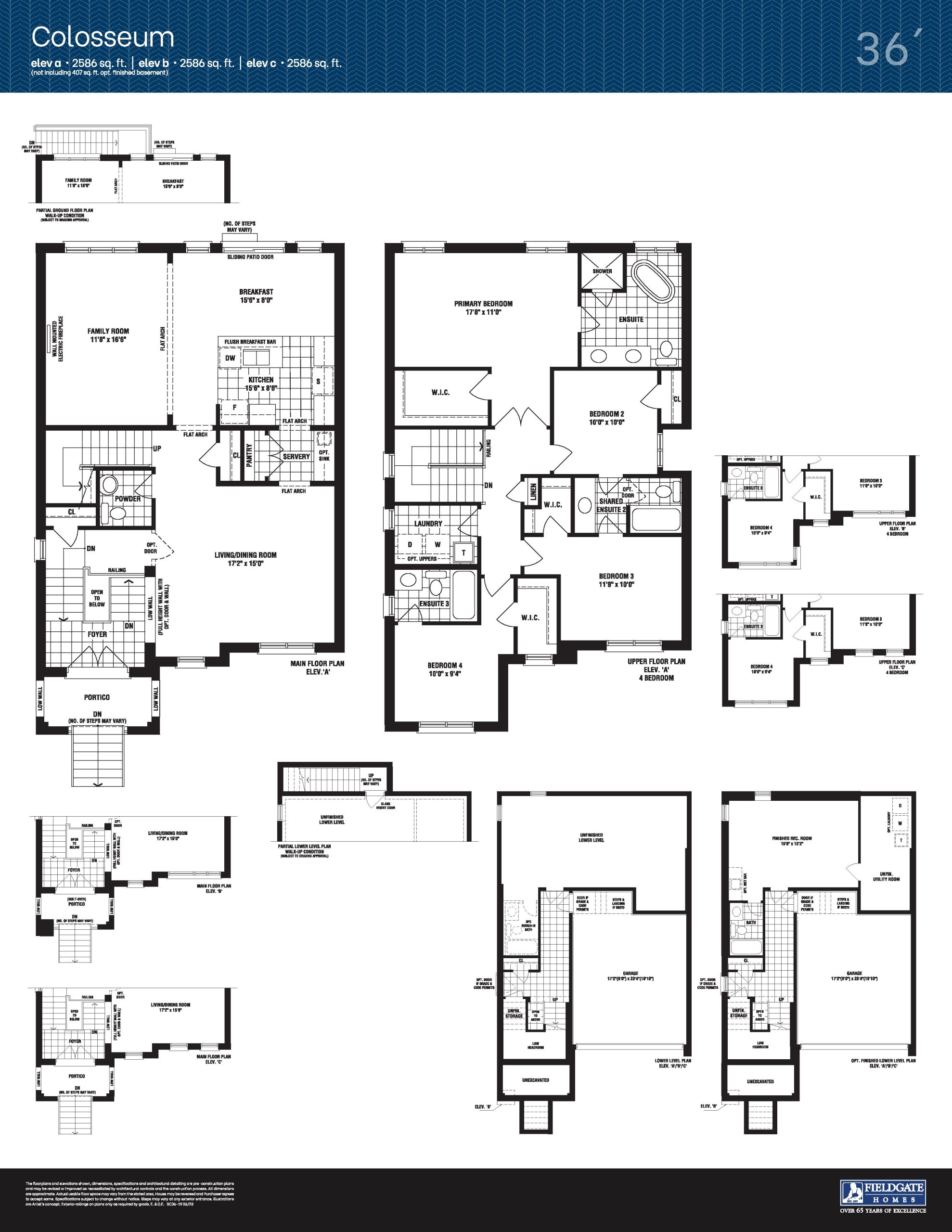 Colosseum floor plan