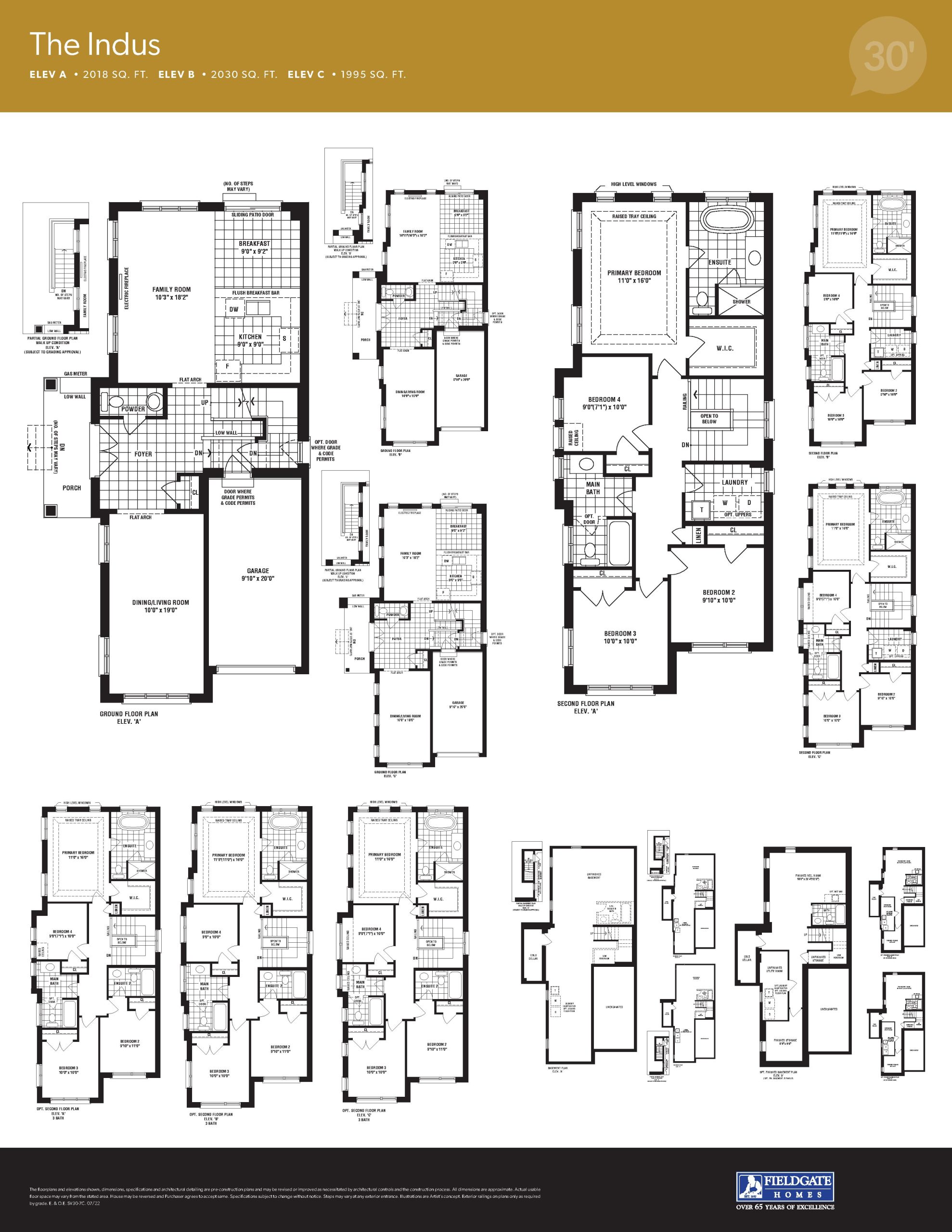 The Indus floor plan