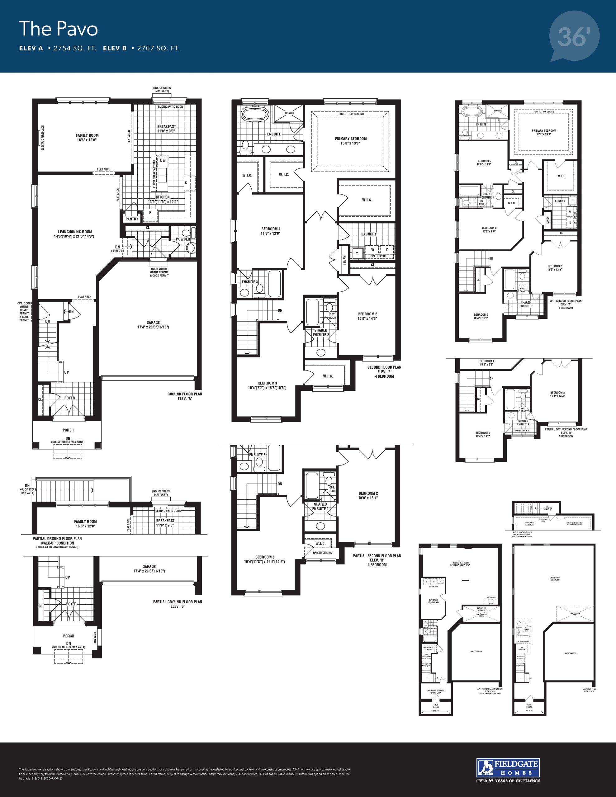 The Pavo floor plan