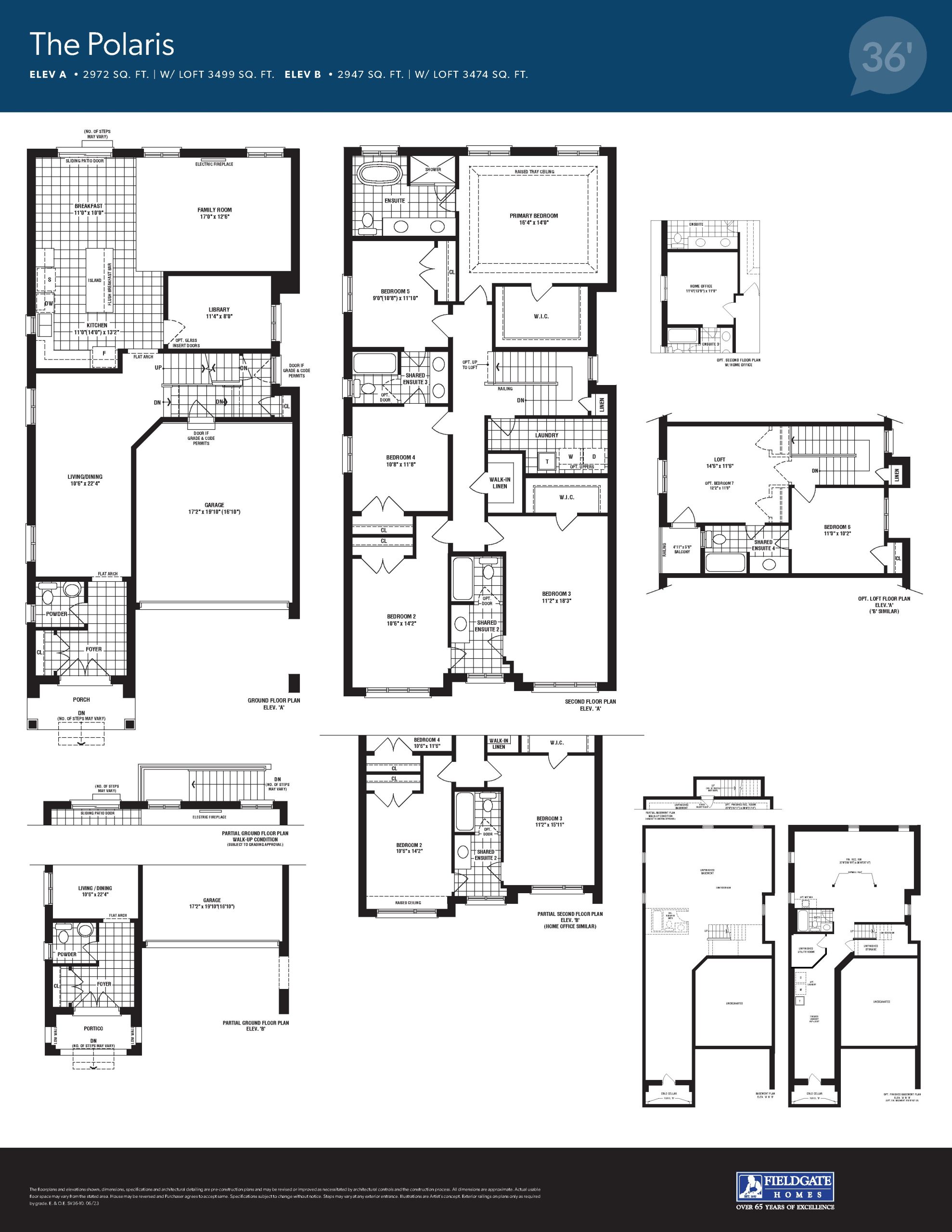The Polaris floor plan