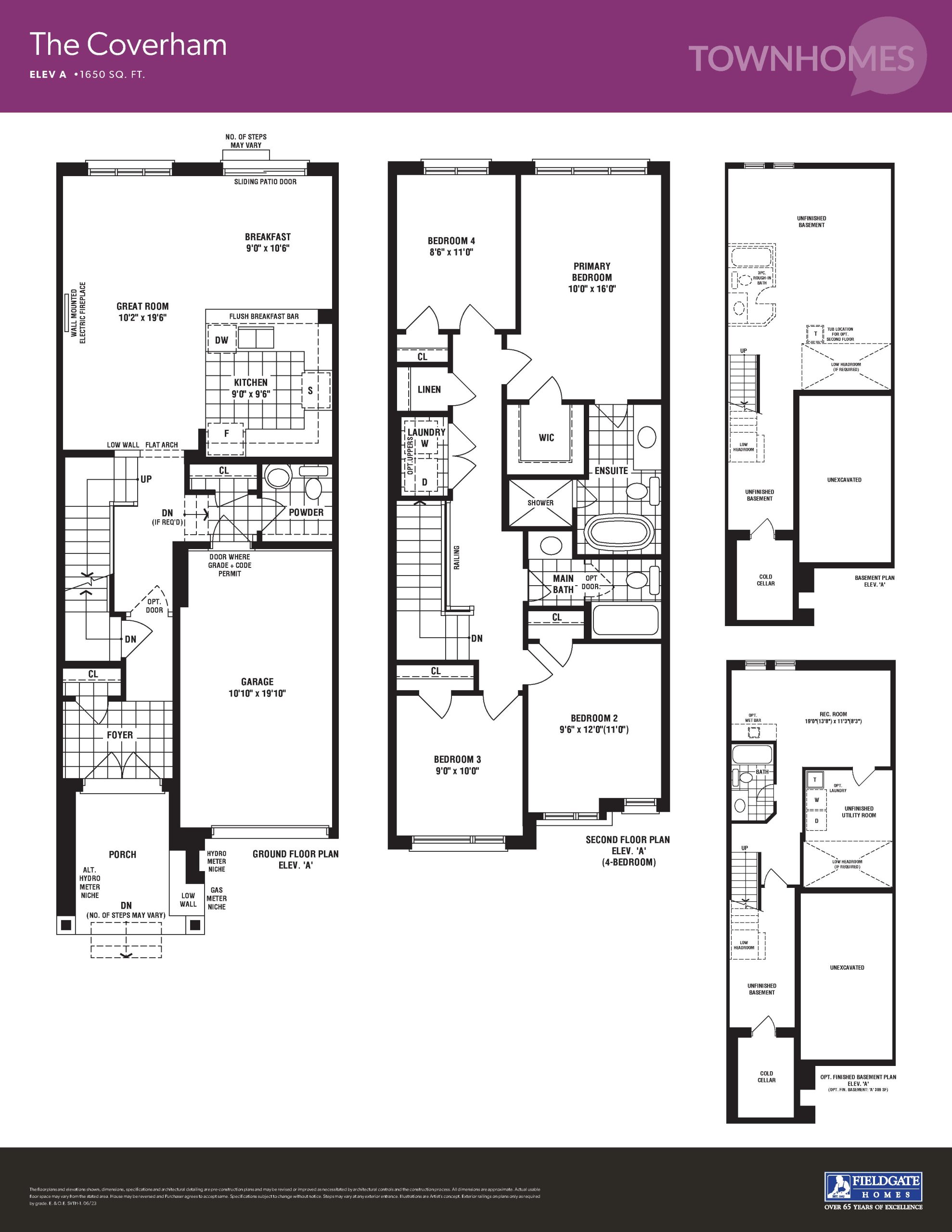 The Coverham floor plan