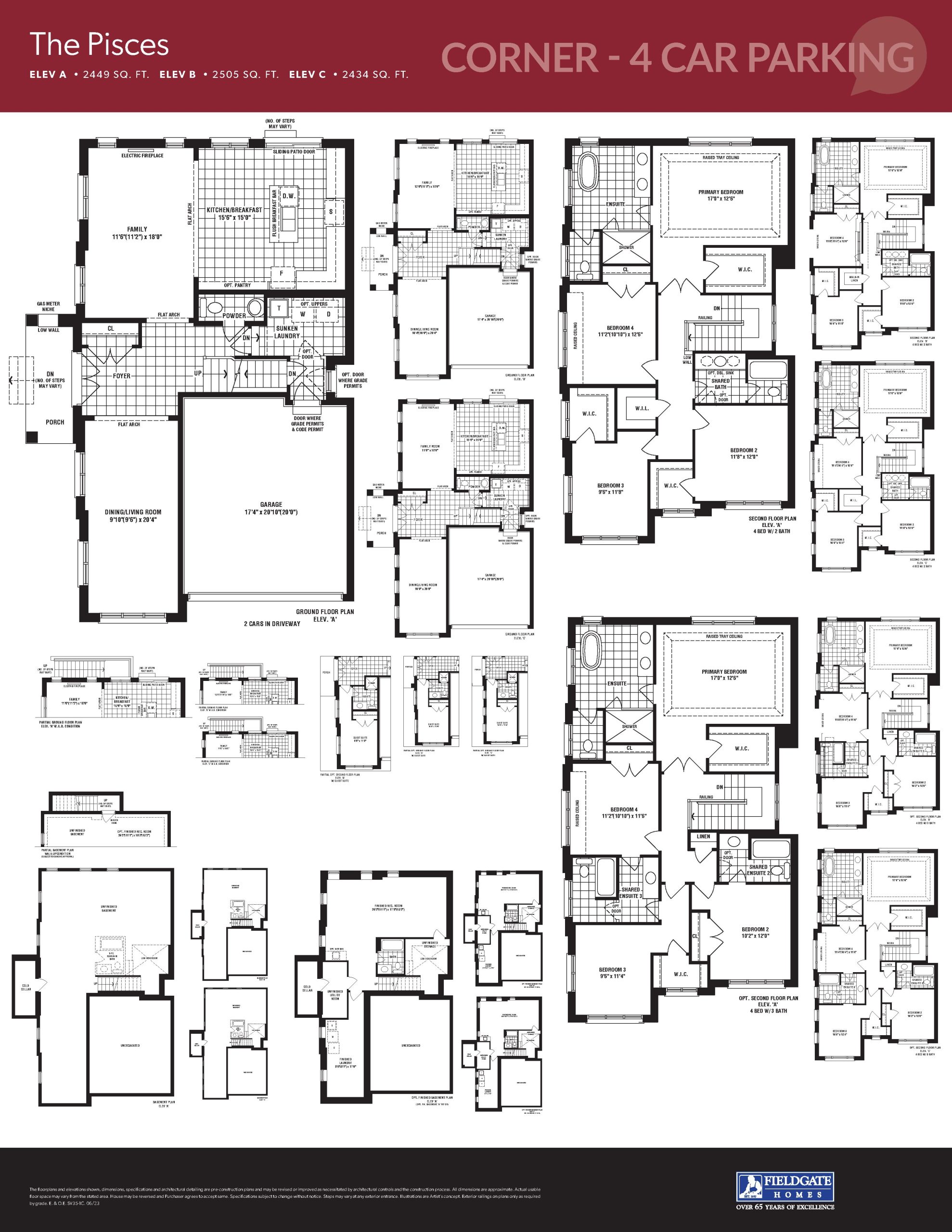 The Pisces floor plan