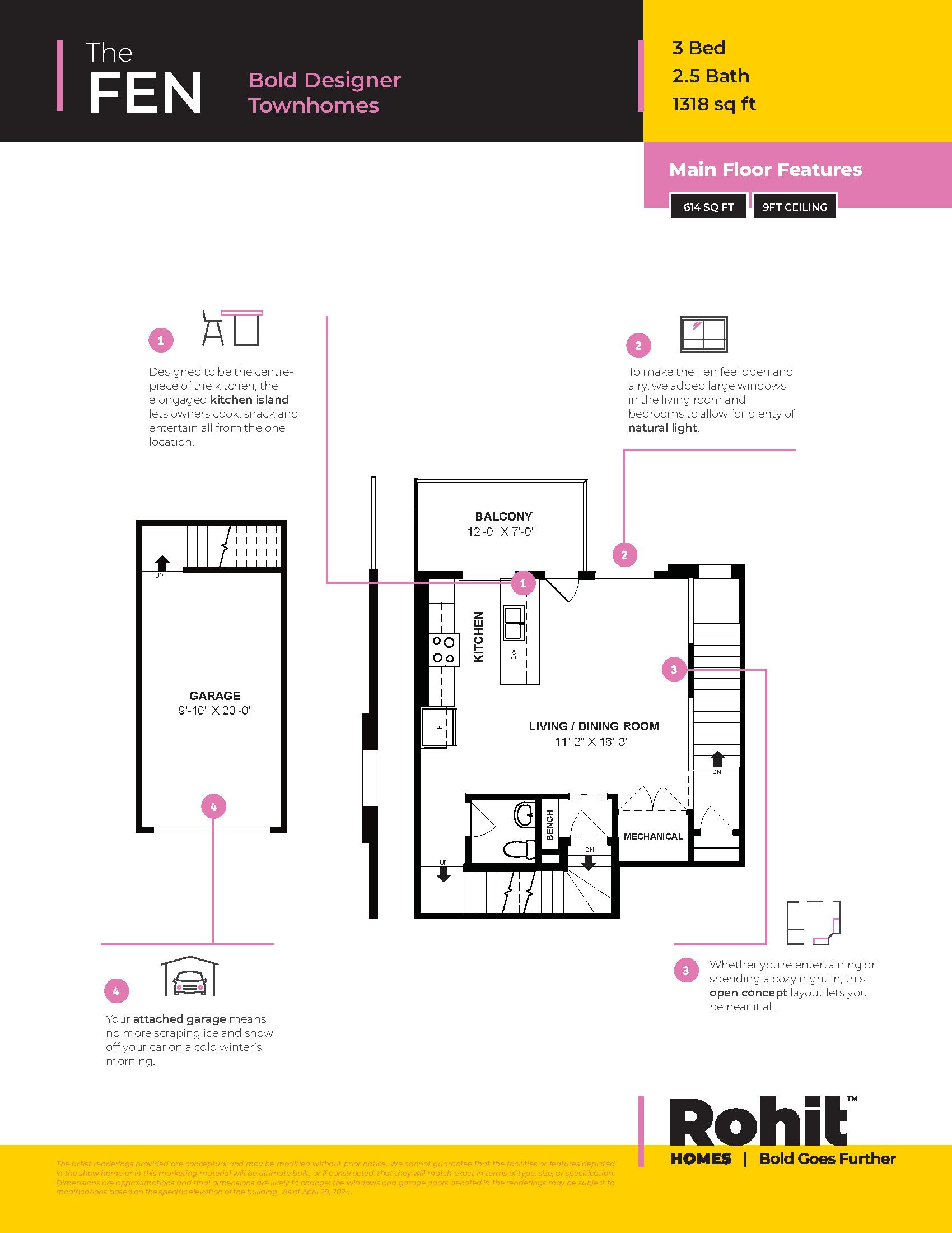 The Fen floor plan