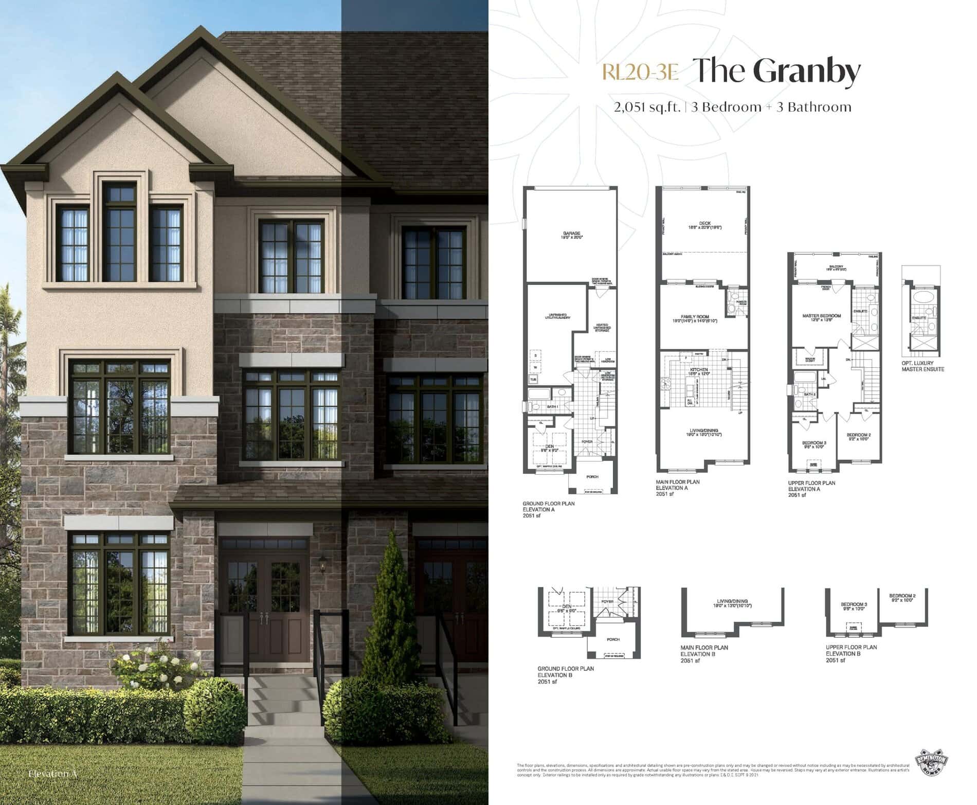 The Granby floor plan