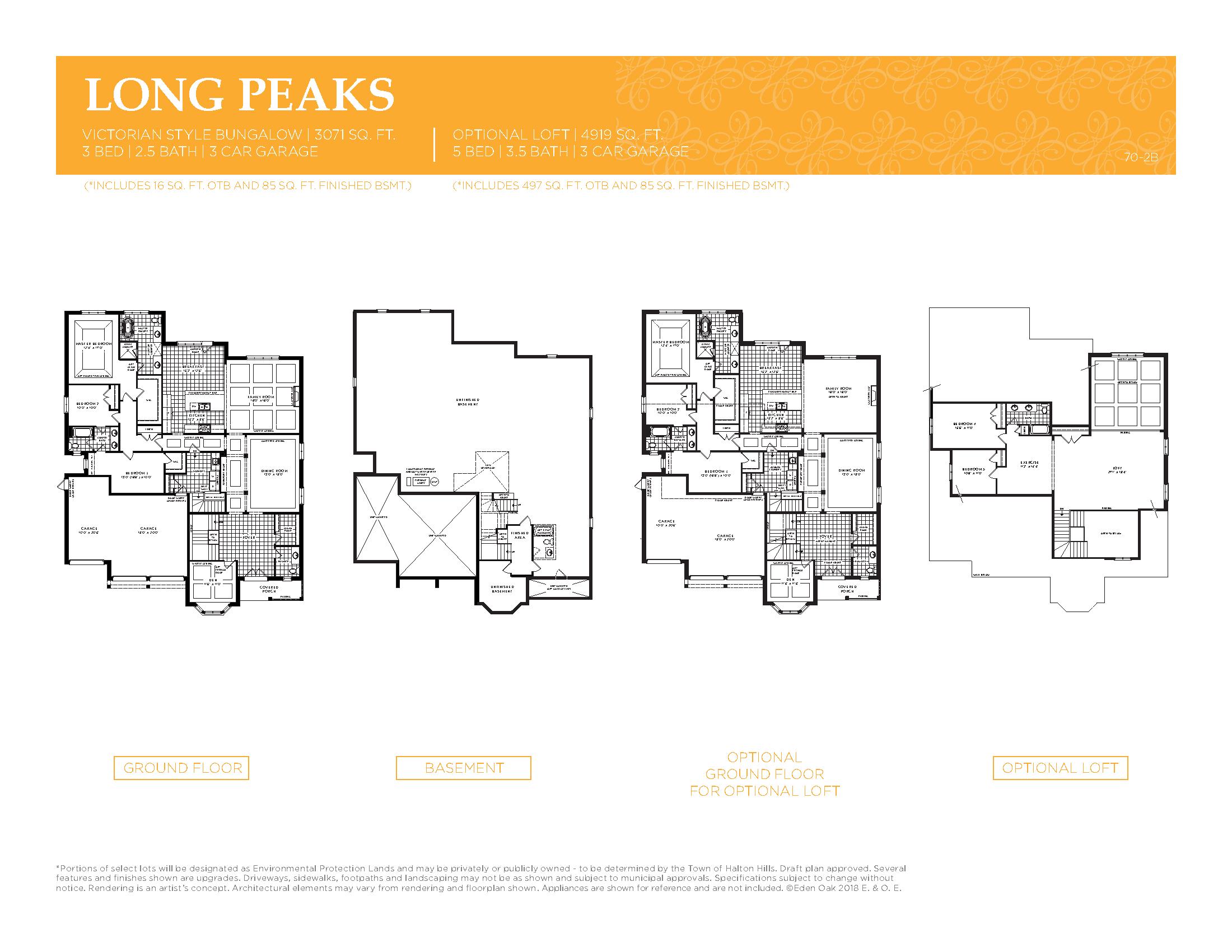 Log Peaks - Victorian Style floor plan