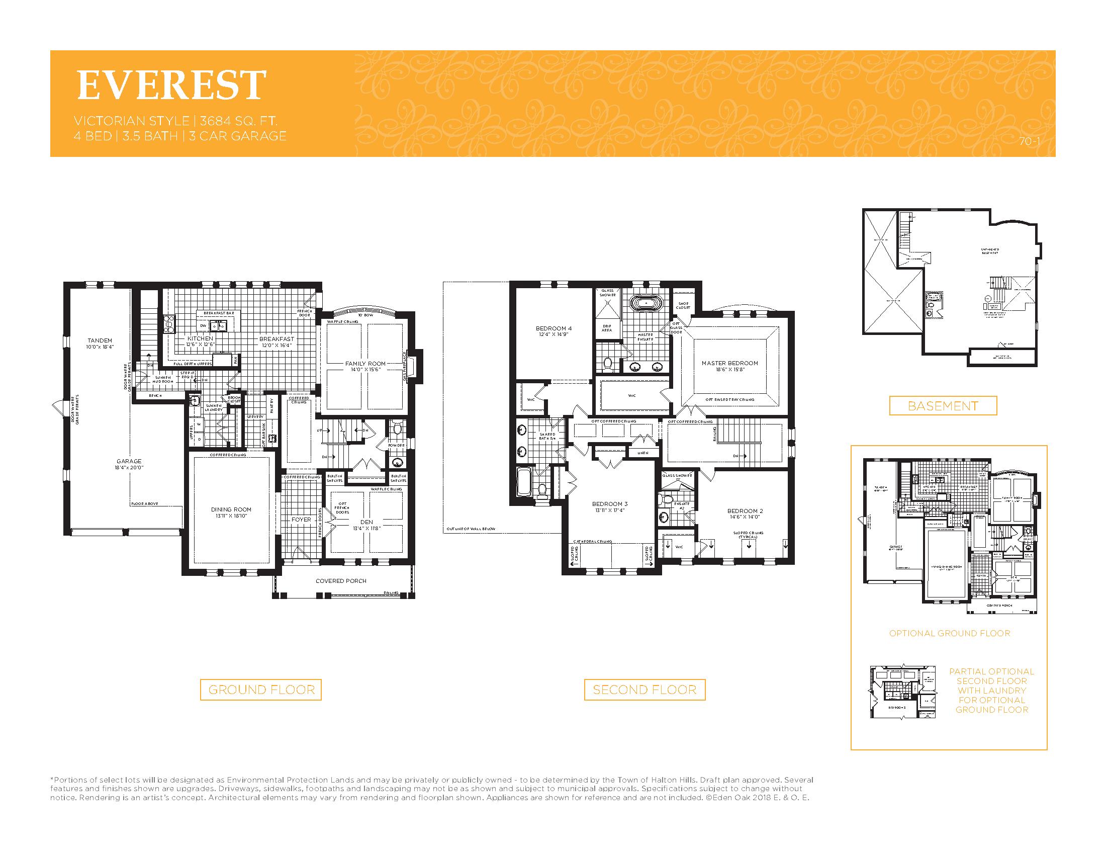 Everest - Victorian Style floor plan