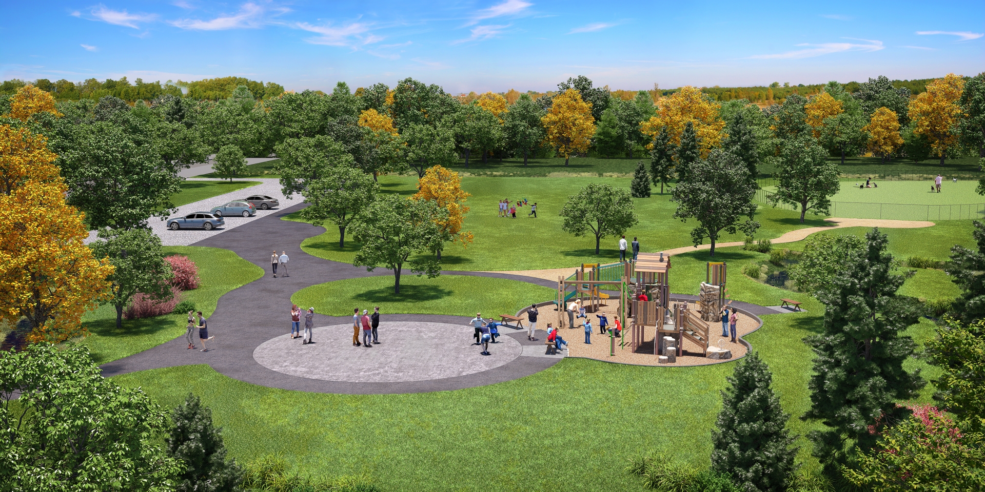 The Cornerstone Collection at Heartland in Angus — rendering 8