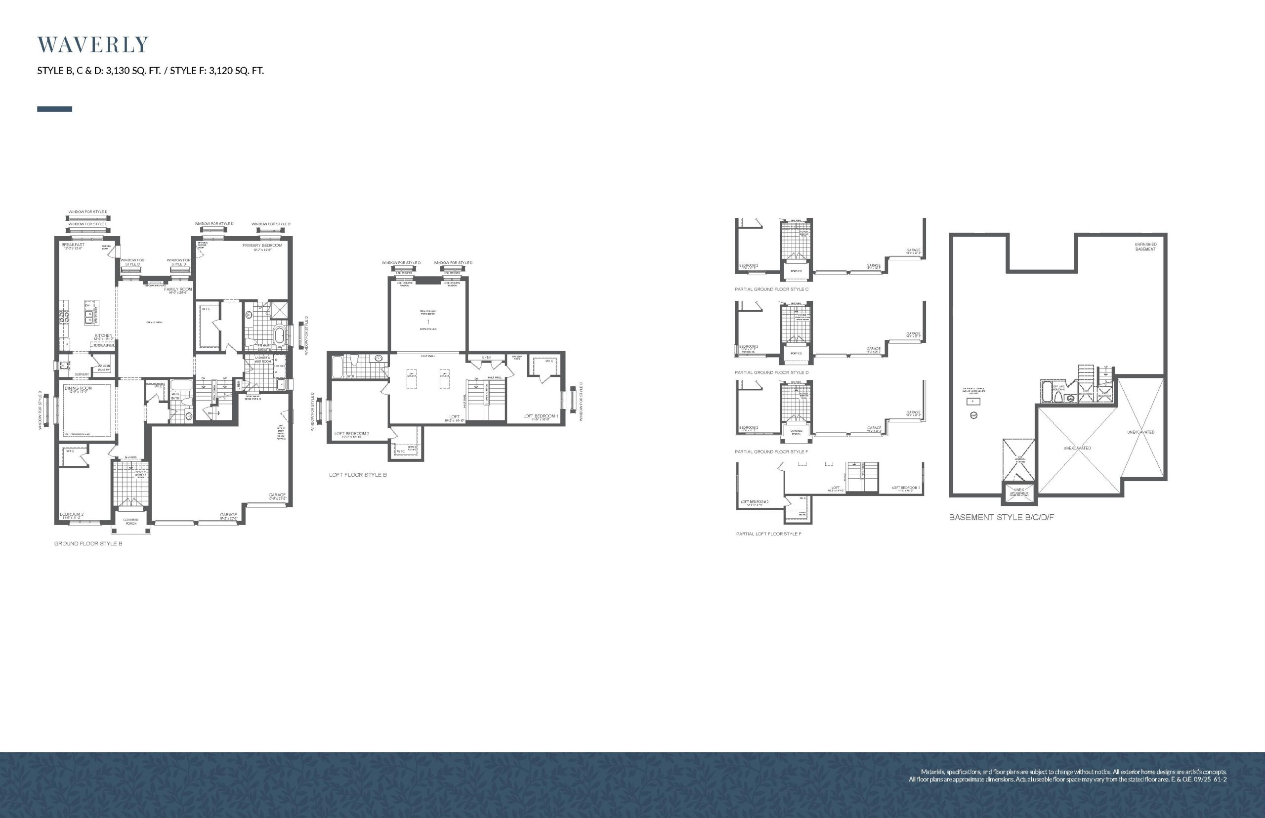 Waverly floor plan