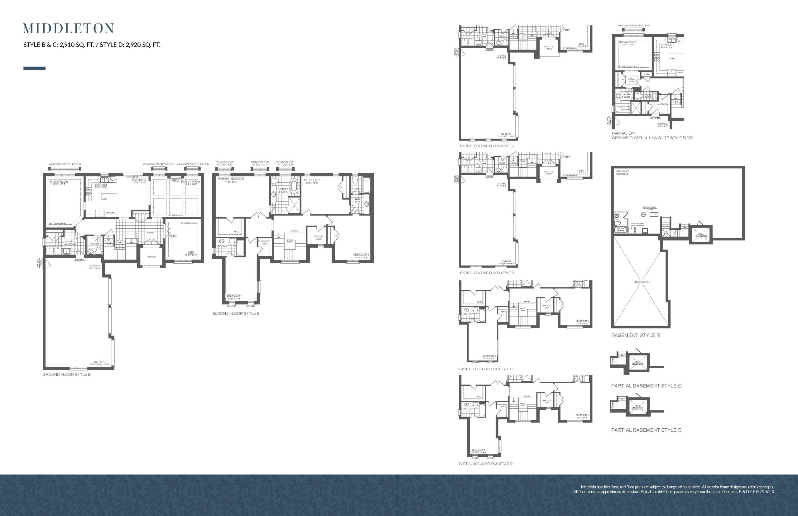 Middleton floor plan